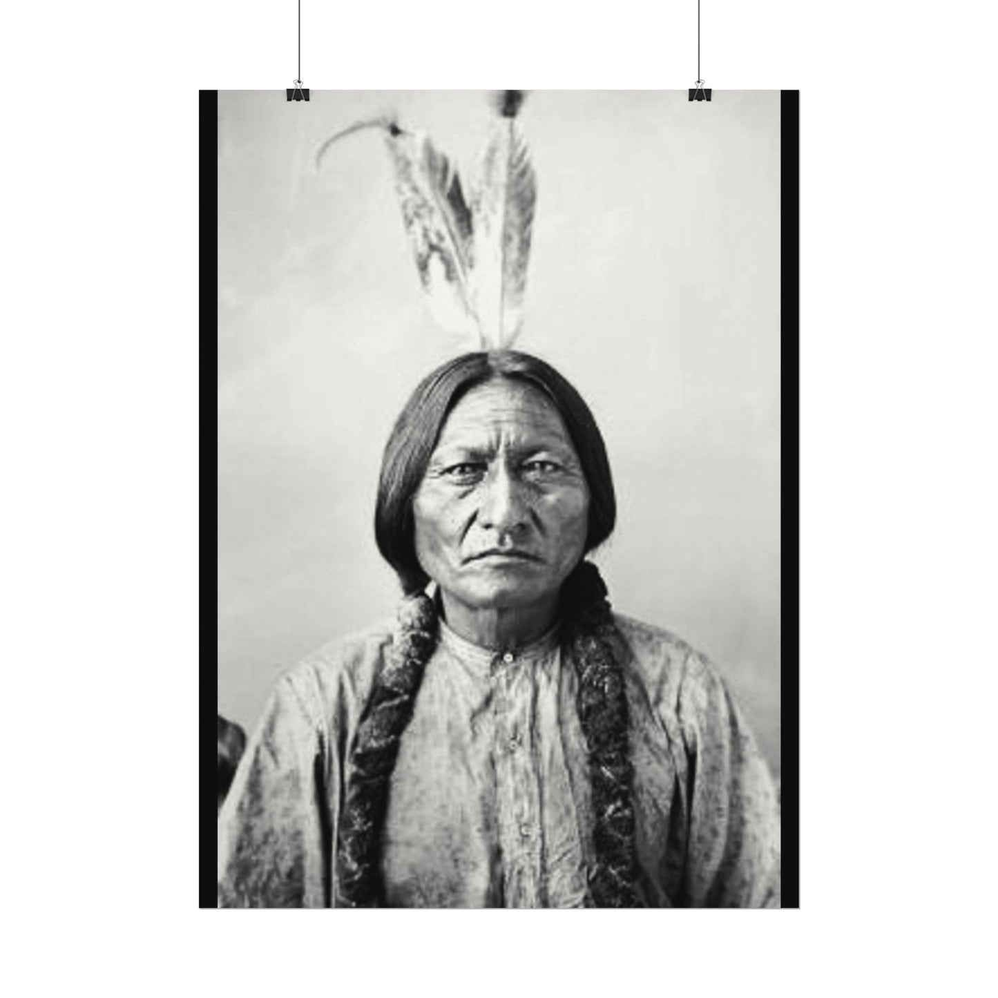 Spirit Of The Homeland – Western Textured Watercolor Matte Posters