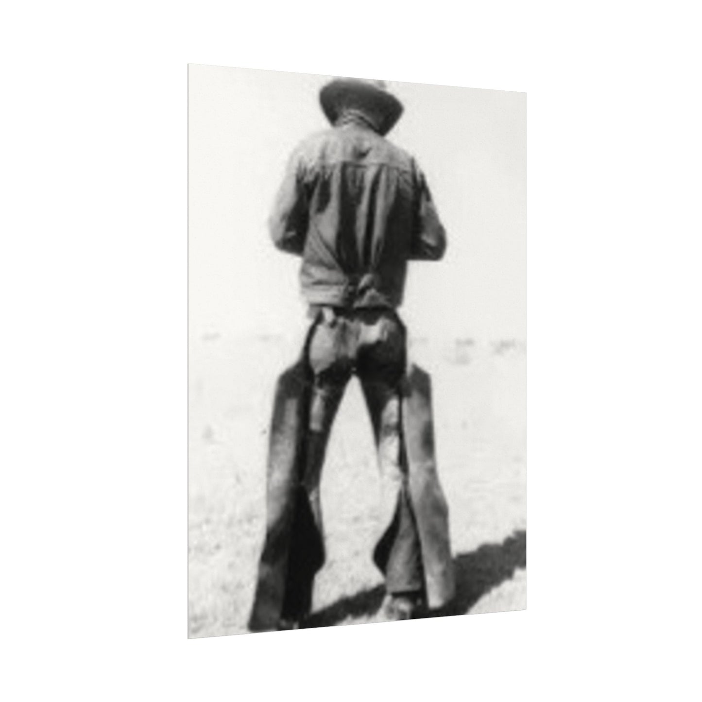 Chaps My Biscuits – Western Textured Watercolor Matte Posters