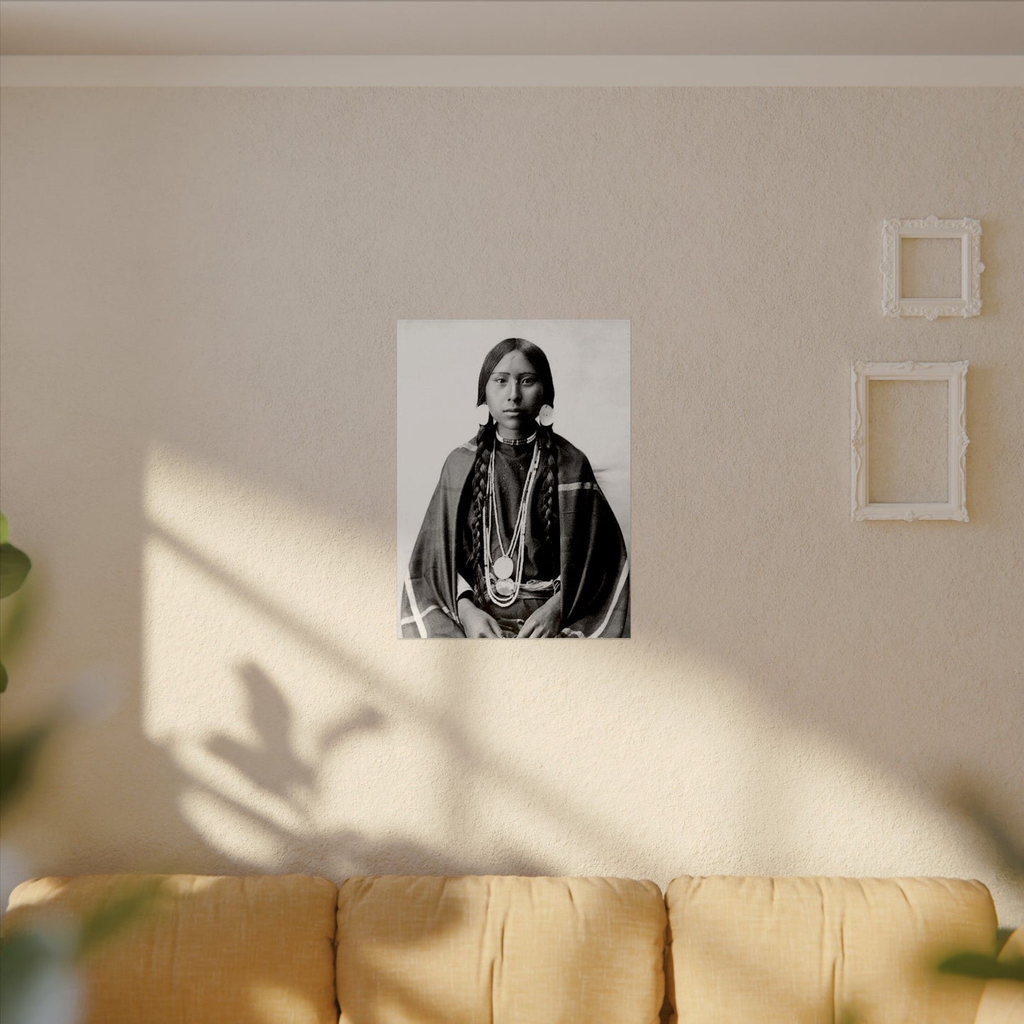 1915 Spokane Beauty – Western Textured Watercolor Matte Posters