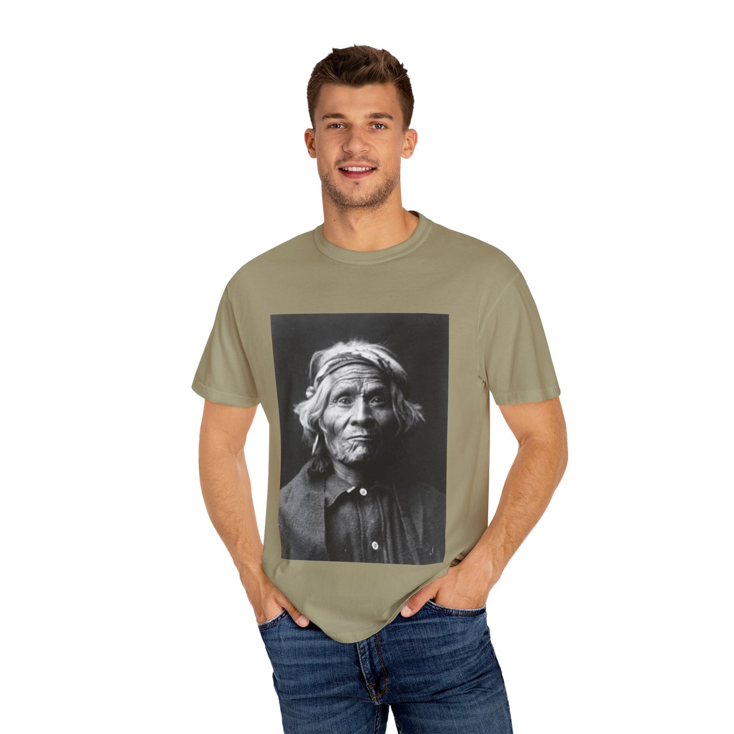 Vintage Photo Unisex T-shirt - Retro Aesthetic, Gift for Art Lovers, Eco-friendly Fashion, Casual Wear, Unique Graphic Tee