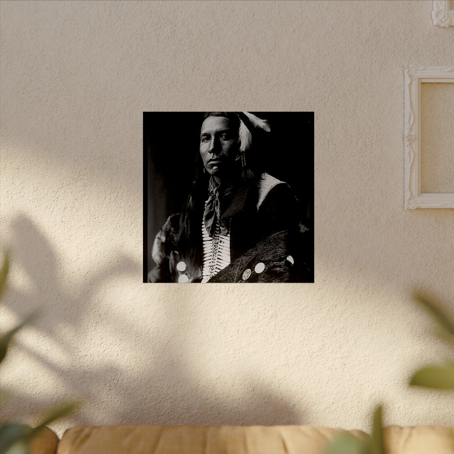 Warrior Bloodlines– Western Textured Watercolor Matte Posters