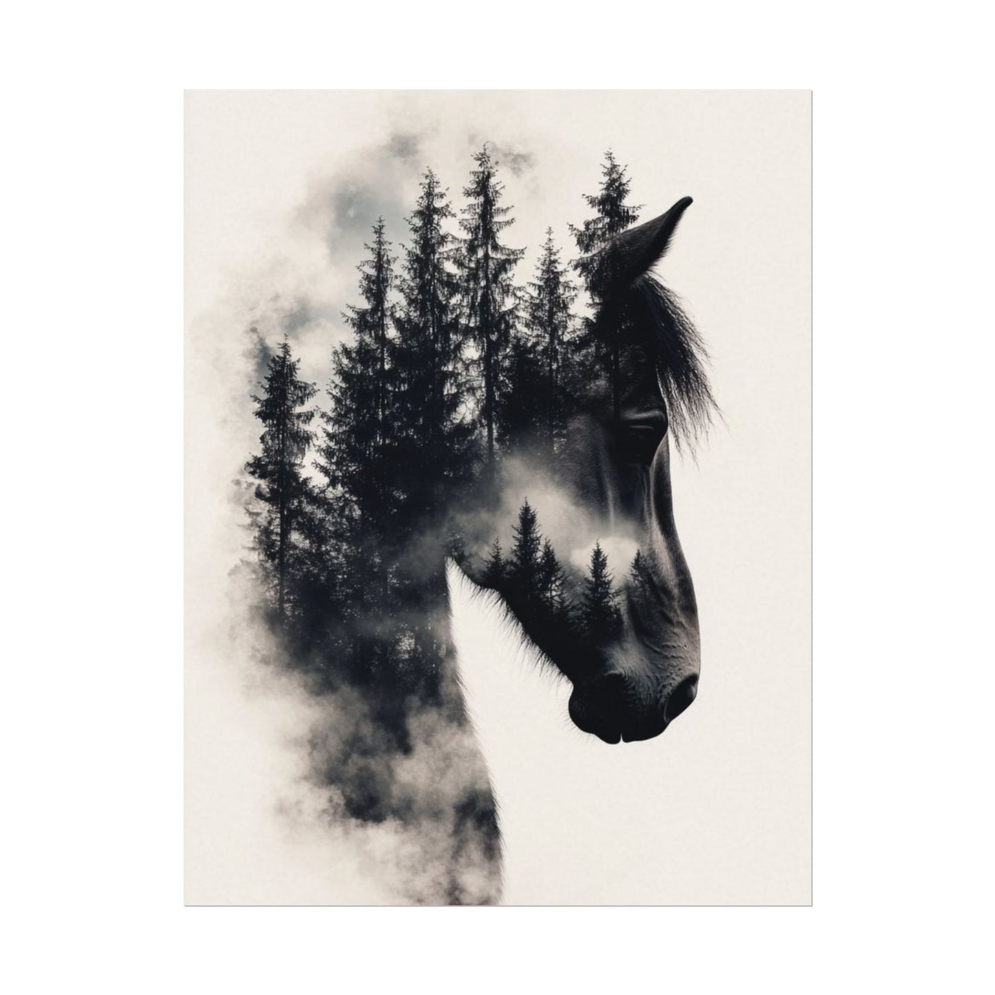 Wild Orgins – Western Textured Watercolor Matte Posters