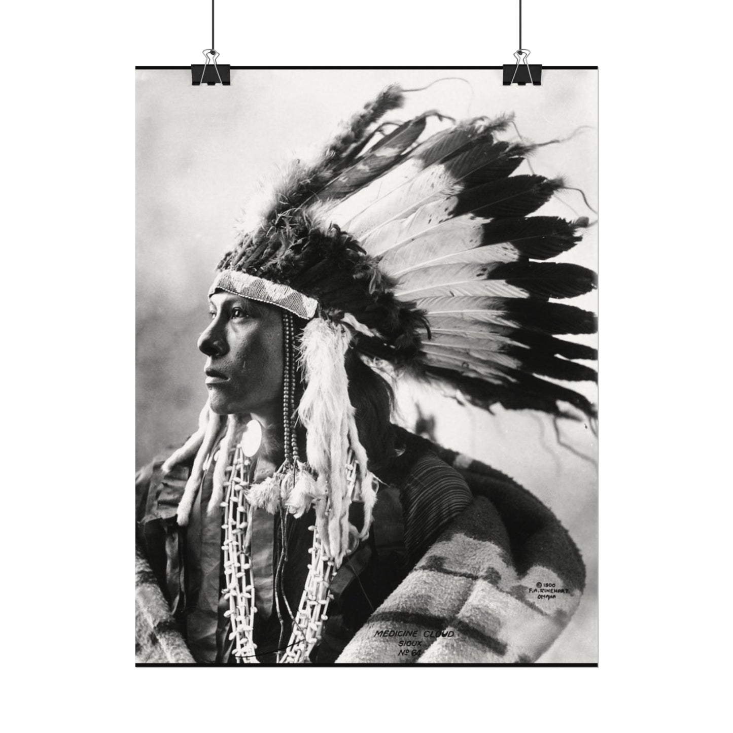 Echoes In Time – Western Textured Watercolor Matte Posters