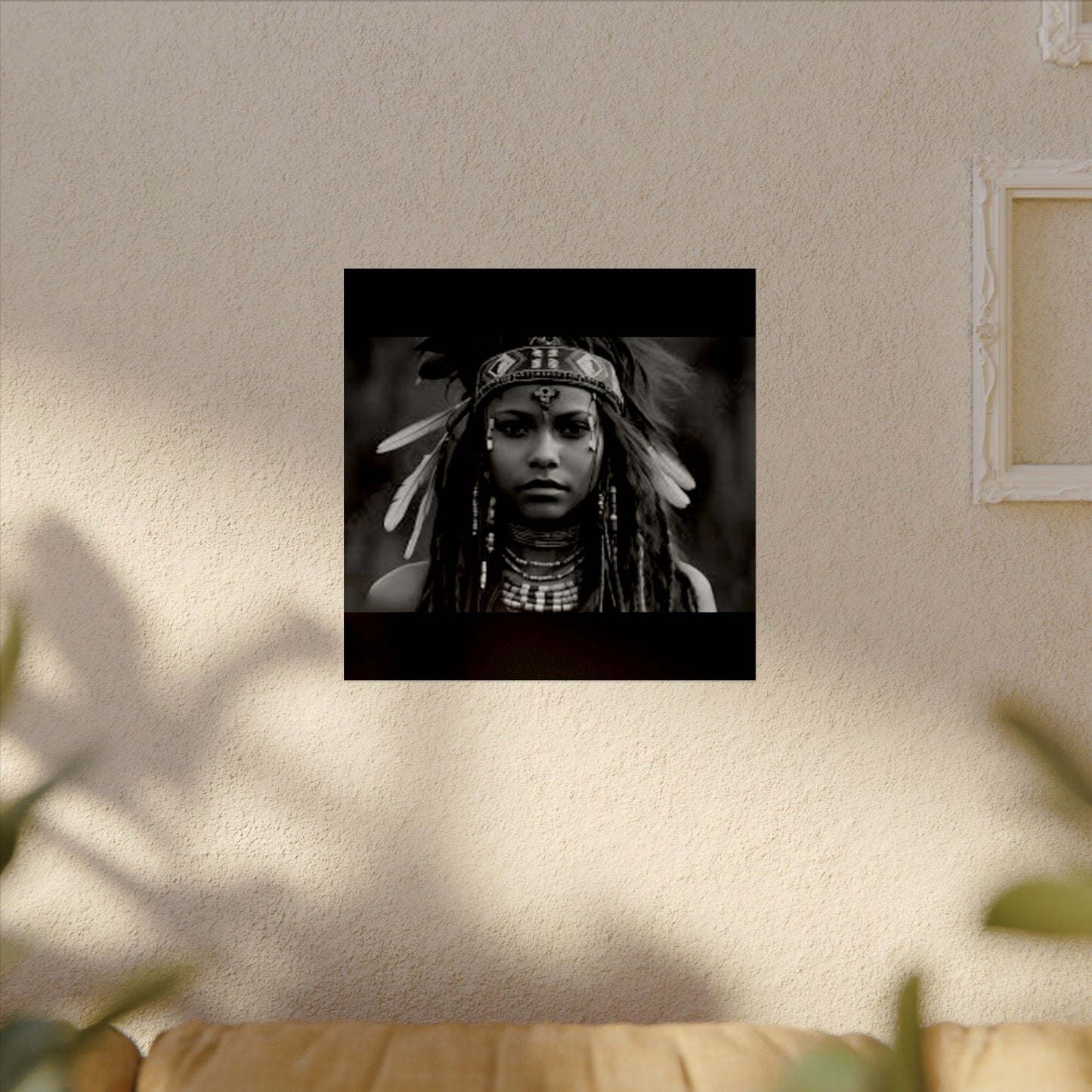 Ashes Of Sovereignty – Western Textured Watercolor Matte Posters