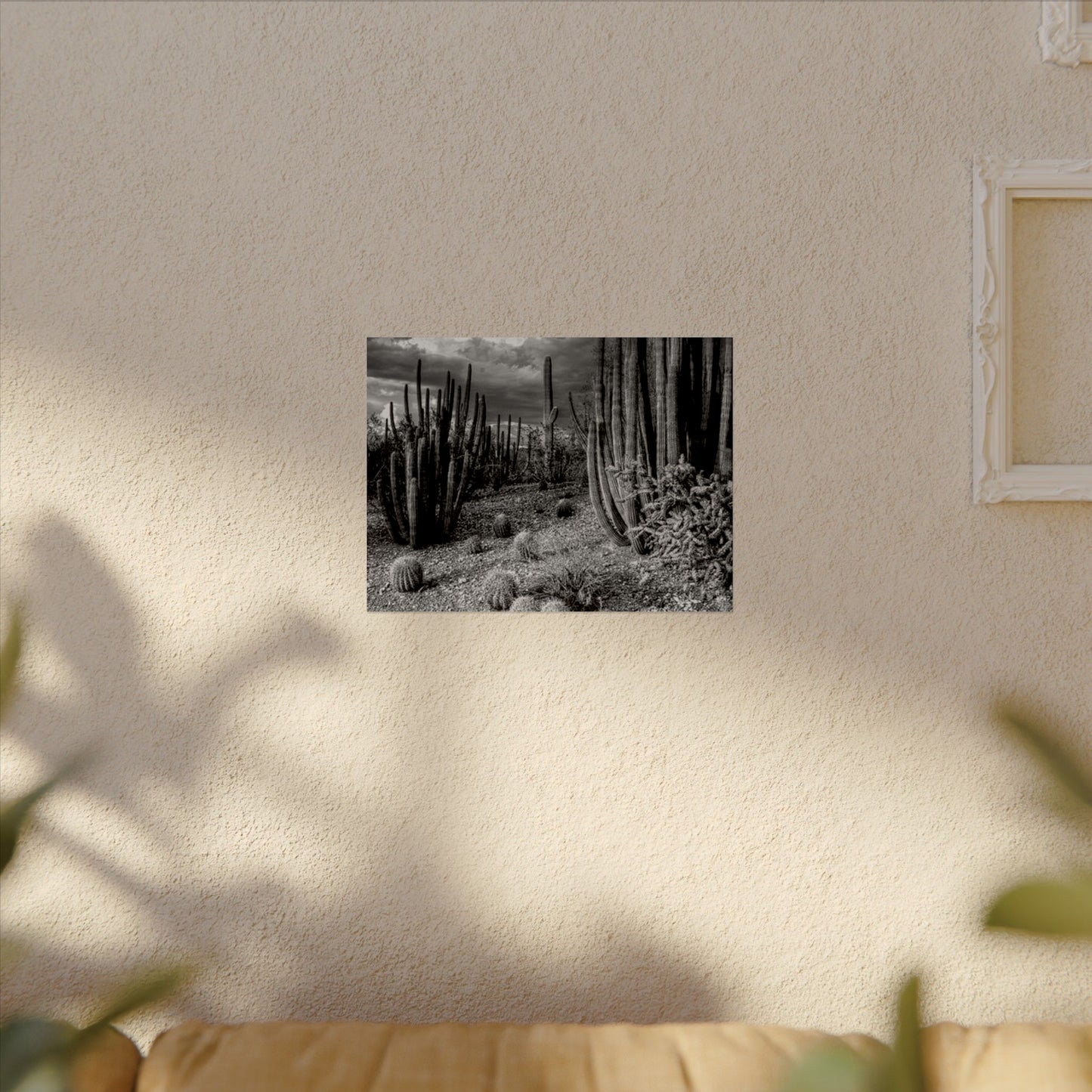 Desert Wastelands – Western Textured Watercolor Matte Posters