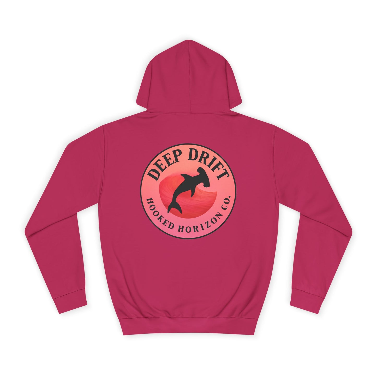 Deep Drift Unisex College Hoodie, Trendy Sweatshirt, Casual Wear, Gift for Students, Nautical Fashion, Beach Vibes Apparel