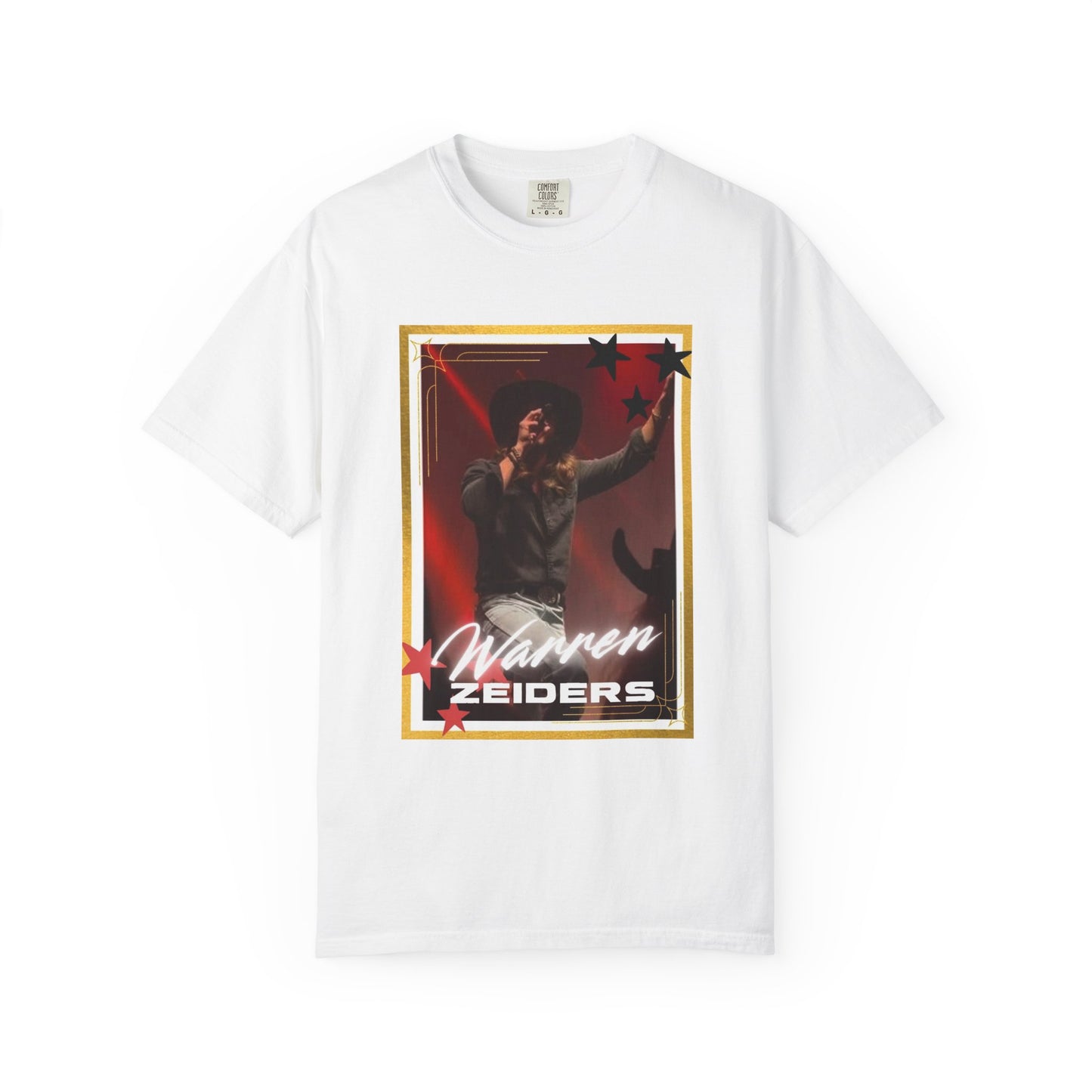 Zeiders Concert Tee | Unisex Garment-Dyed T-Shirt, Music Lover Gift, Festival Fashion, Vintage Style, Graphic Tee