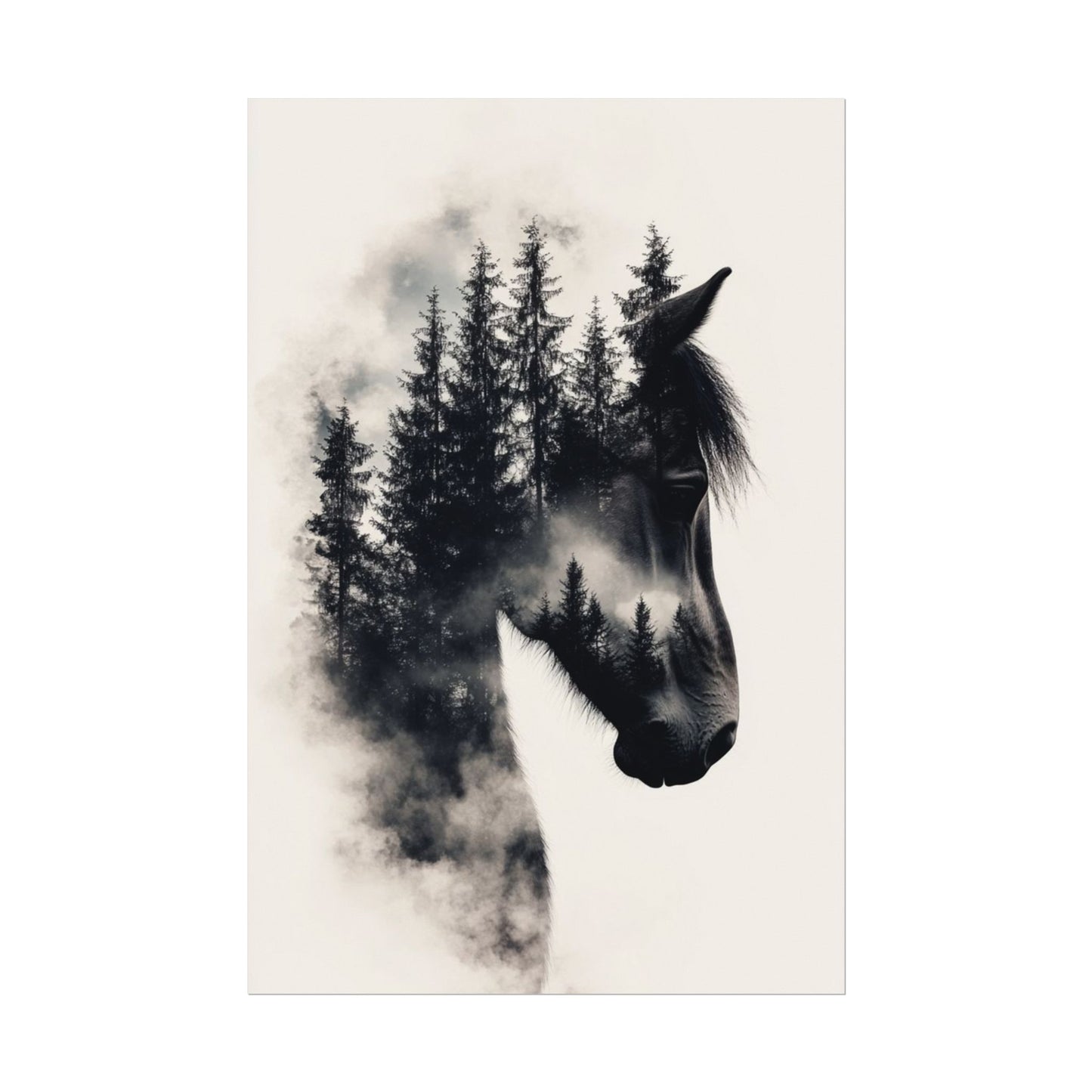 Wild Orgins – Western Textured Watercolor Matte Posters