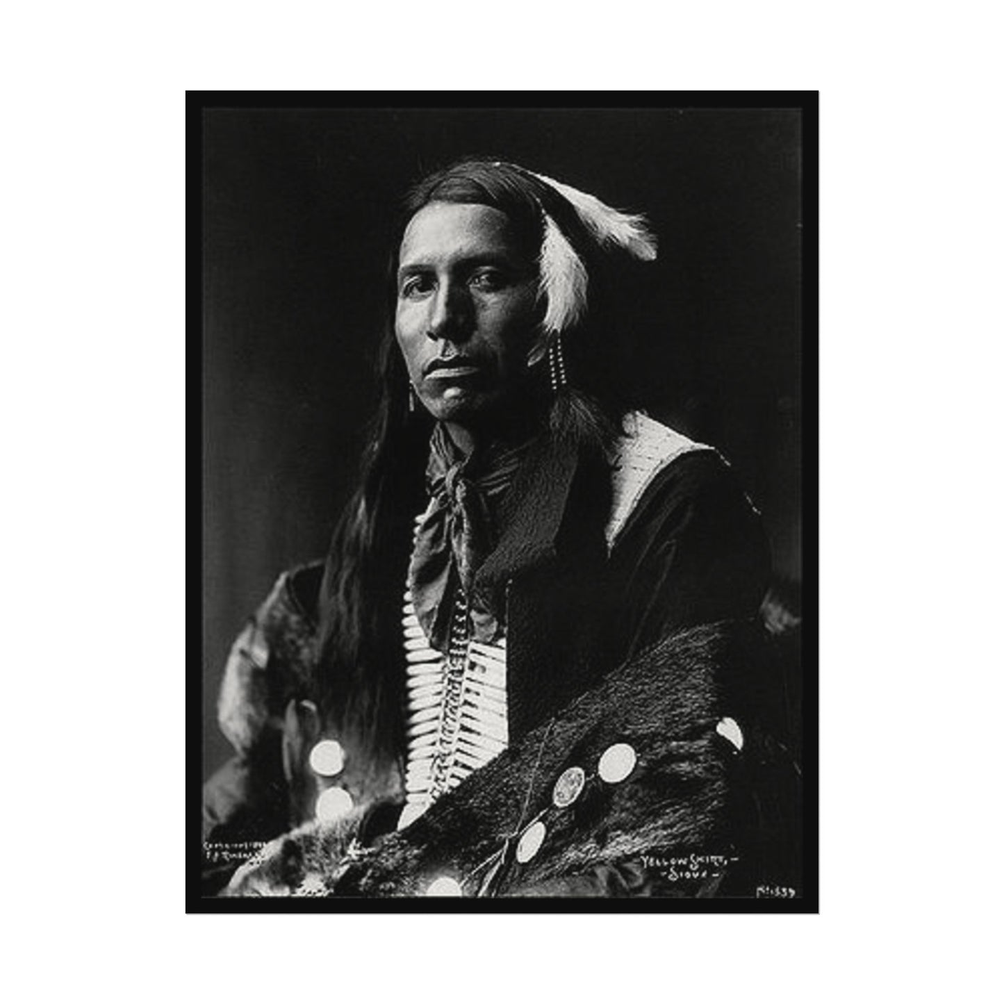 Warrior Bloodlines– Western Textured Watercolor Matte Posters