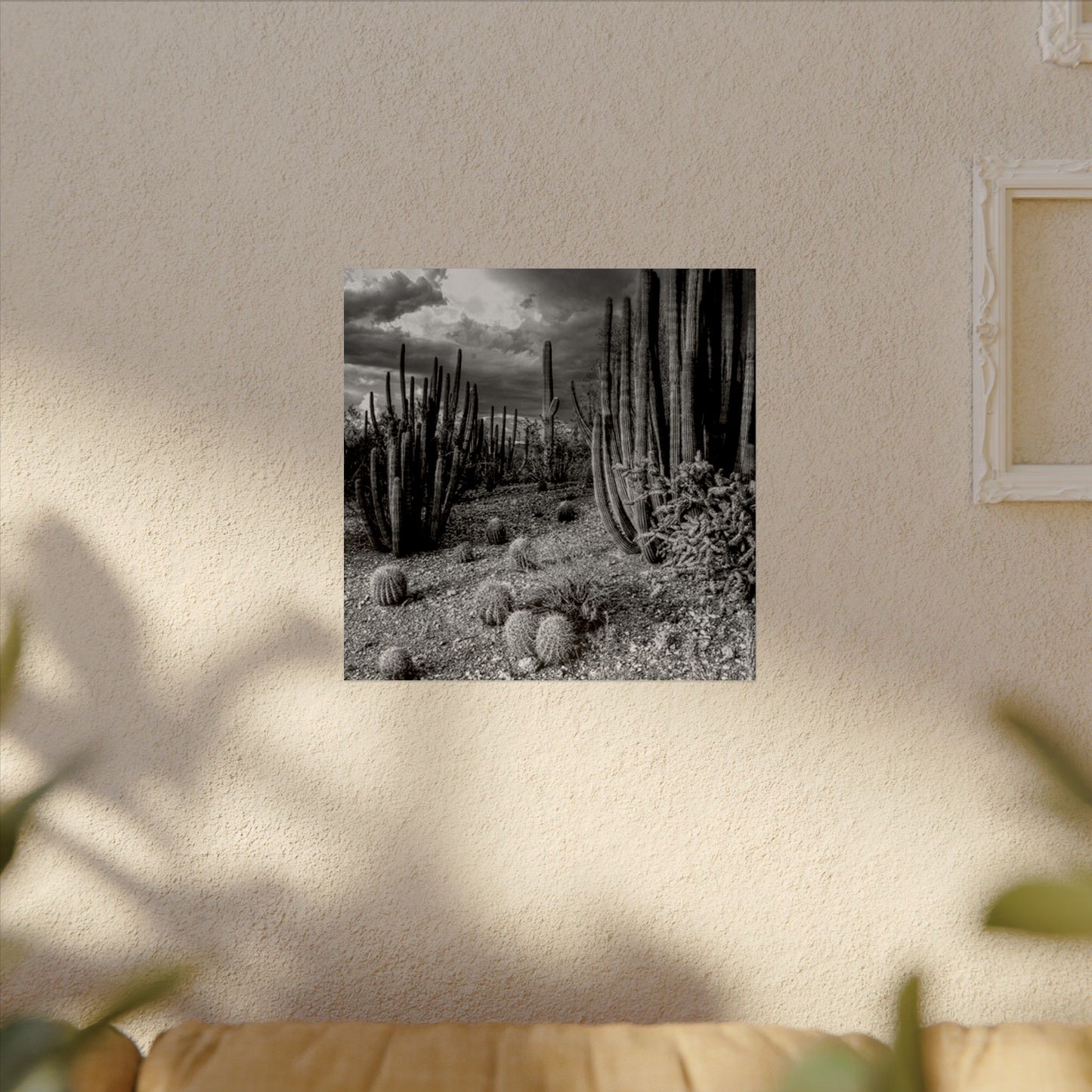 Desert Wastelands – Western Textured Watercolor Matte Posters