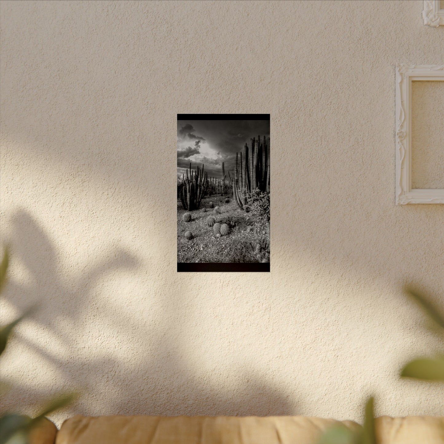 Desert Wastelands – Western Textured Watercolor Matte Posters