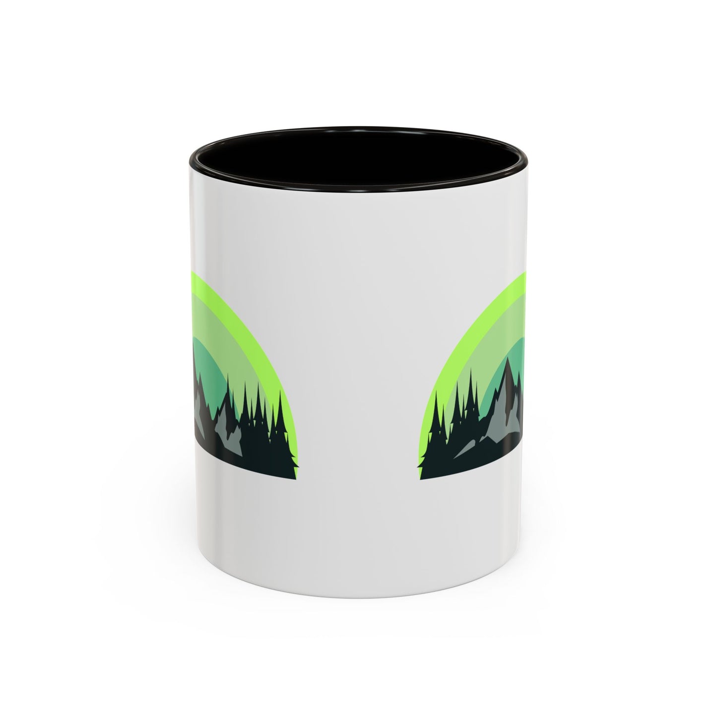 Nature-Inspired Colorful Mug | Perfect Gift for Outdoors Lovers, Campers, Coffee Lovers, Unique Housewarming Gift, 11oz 15oz