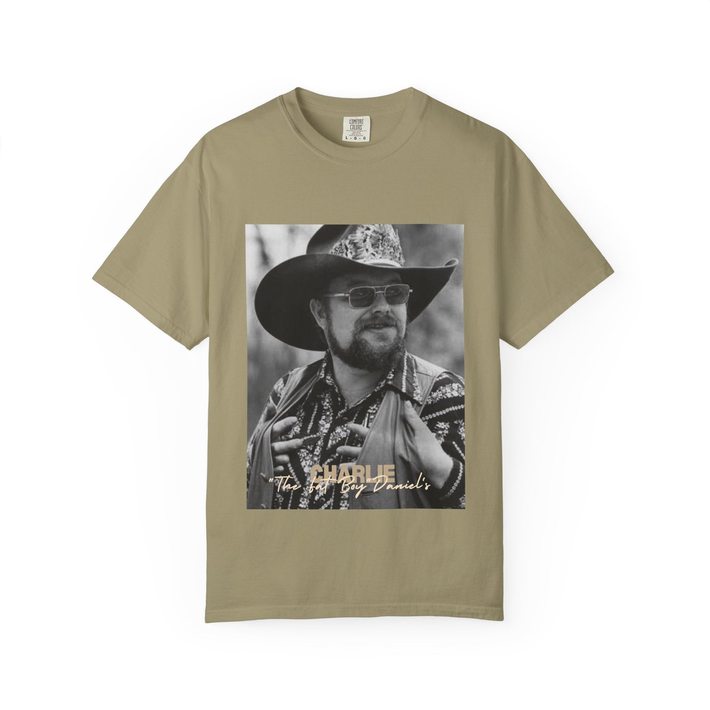 Charlie T-Shirt, Vintage Graphic Tee, Unisex Fashion, Music Lover Gift, Retro Style Shirt, Everyday Casual Wear, Gift for Him/Her