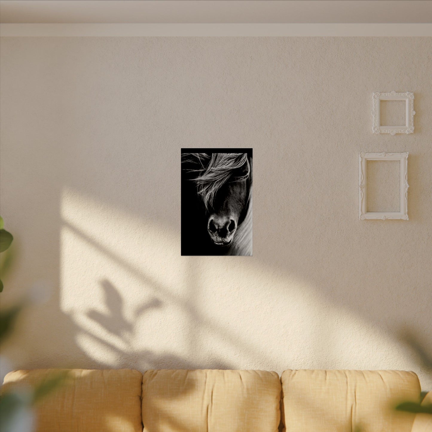 Wild Winds – Western Textured Watercolor Matte Posters