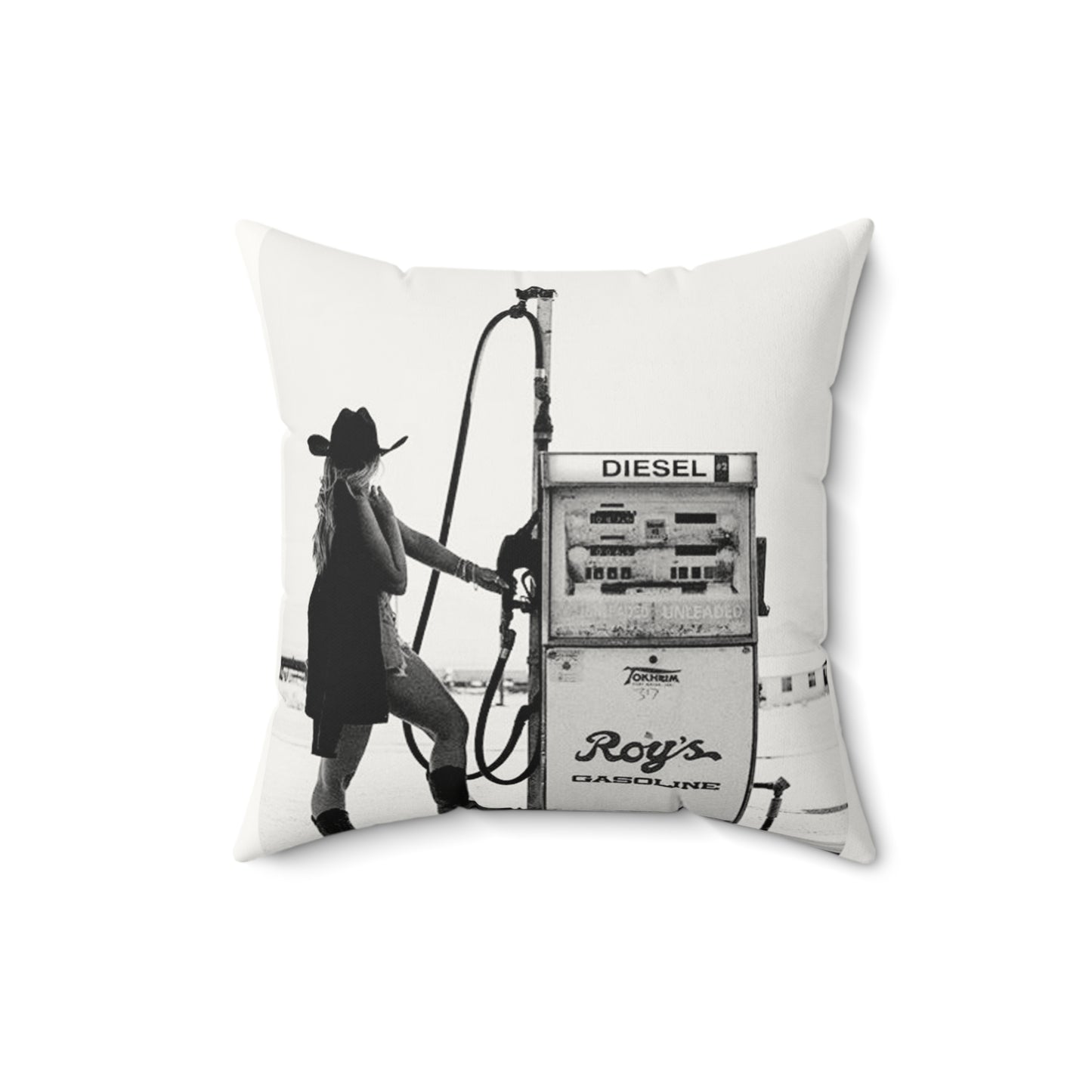 Last Stop Faux Suede Pillow, Cozy Home Decor, Motivational Cushion, Bohemian Bedroom Accessory, Unique Gift Idea