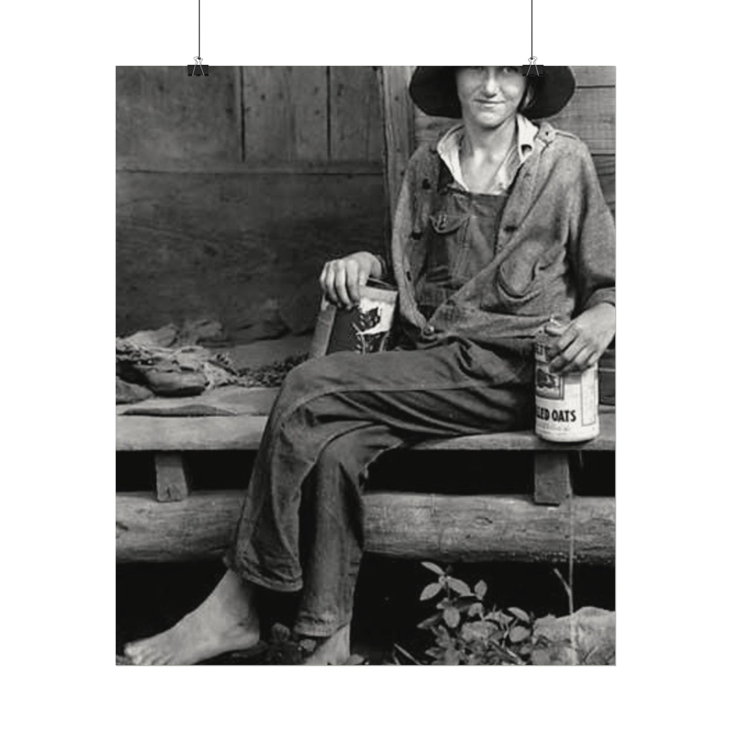 Appalachian Living – Western Textured Watercolor Matte Posters