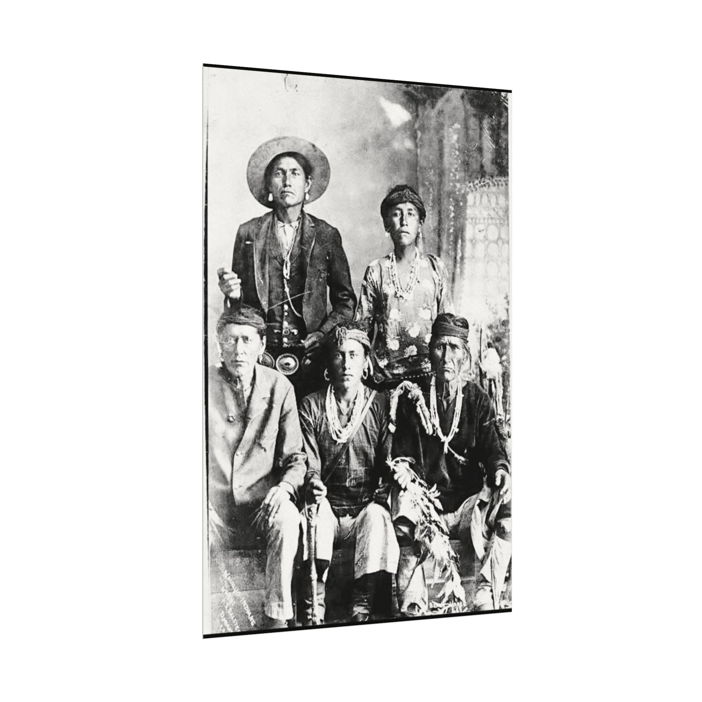 The Ties That Bind – Western Textured Watercolor Matte Posters