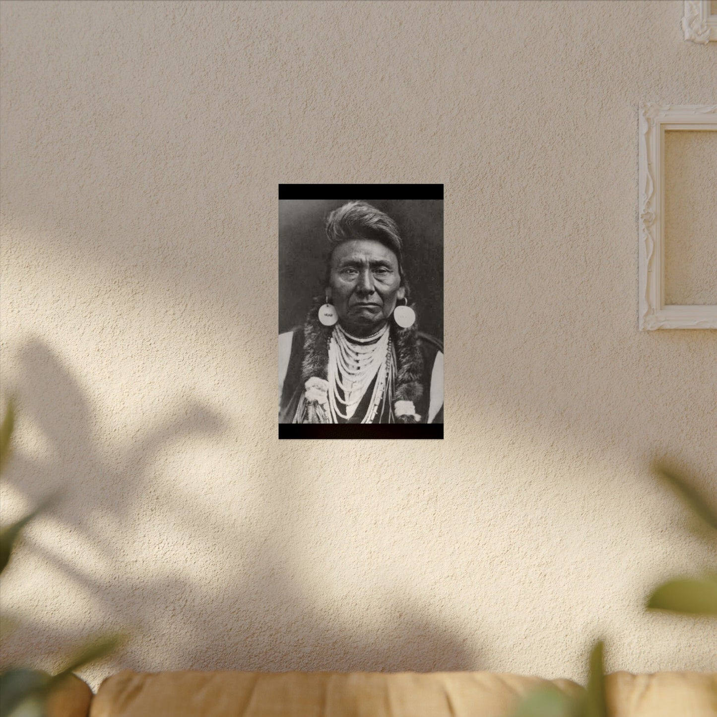 Wisdom Of The First Nations– Western Textured Watercolor Matte Posters