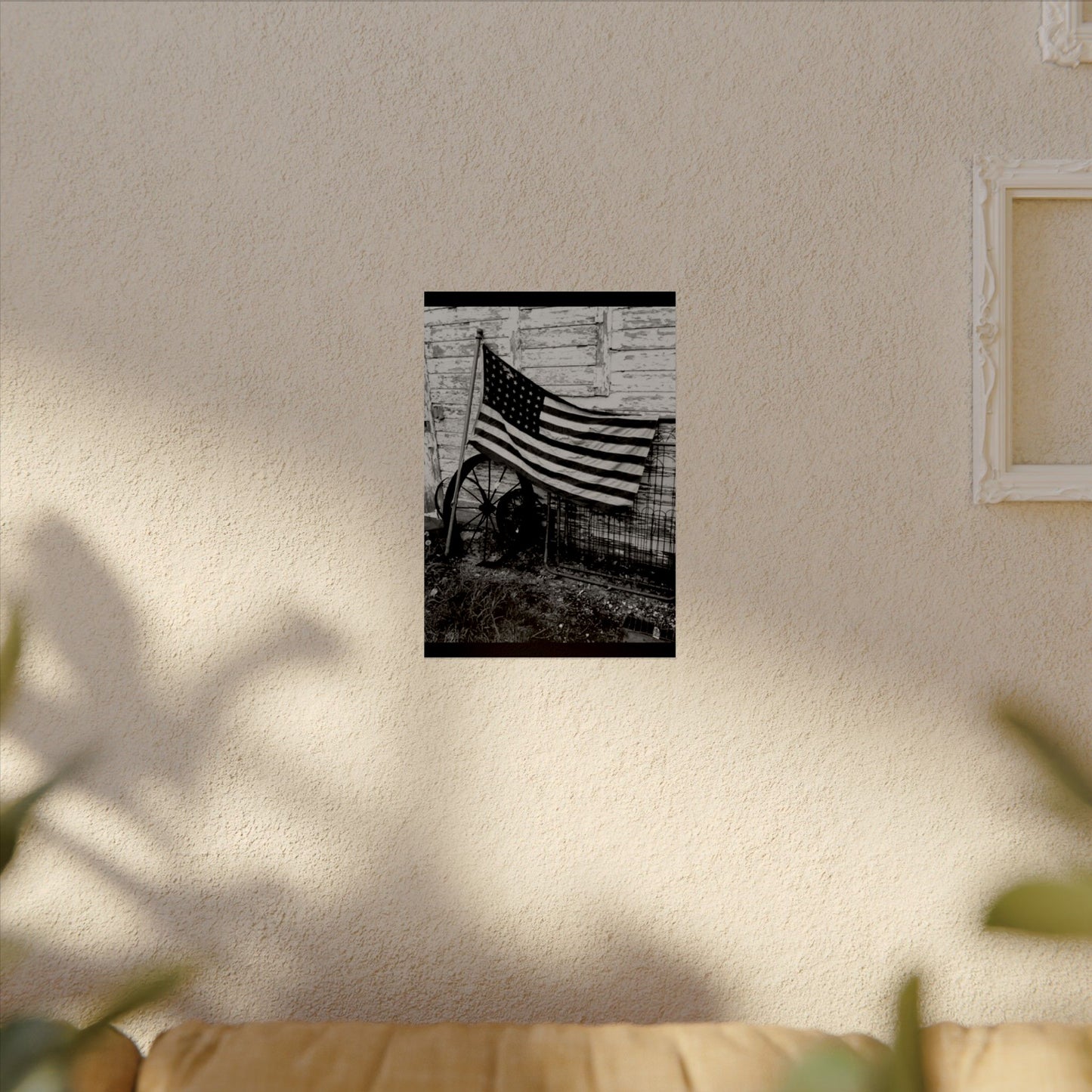 American Grit – Western Textured Watercolor Matte Posters