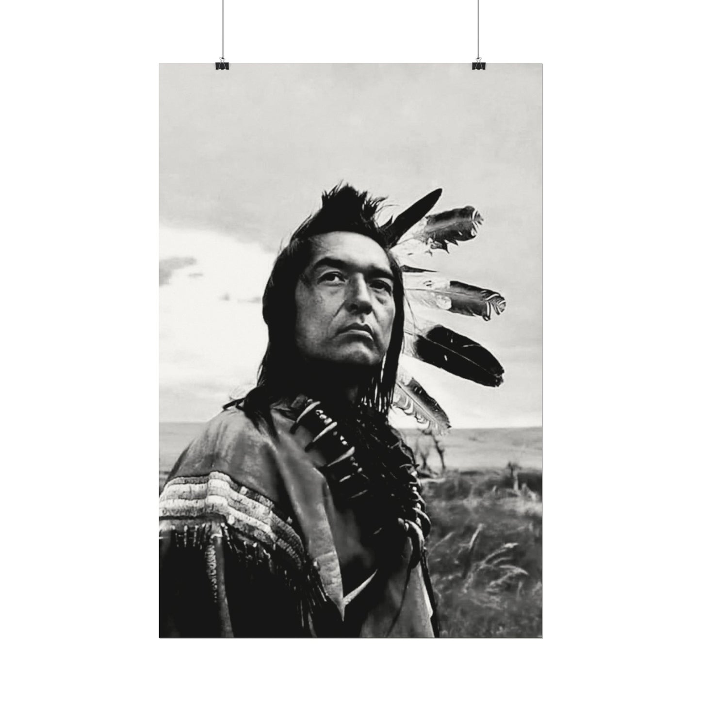 Greene Of 6 Nations – Western Textured Watercolor Matte Posters