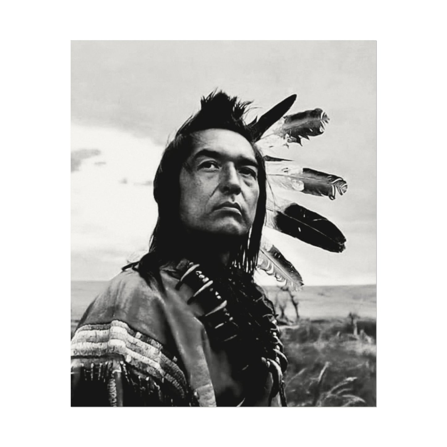 Greene Of 6 Nations – Western Textured Watercolor Matte Posters