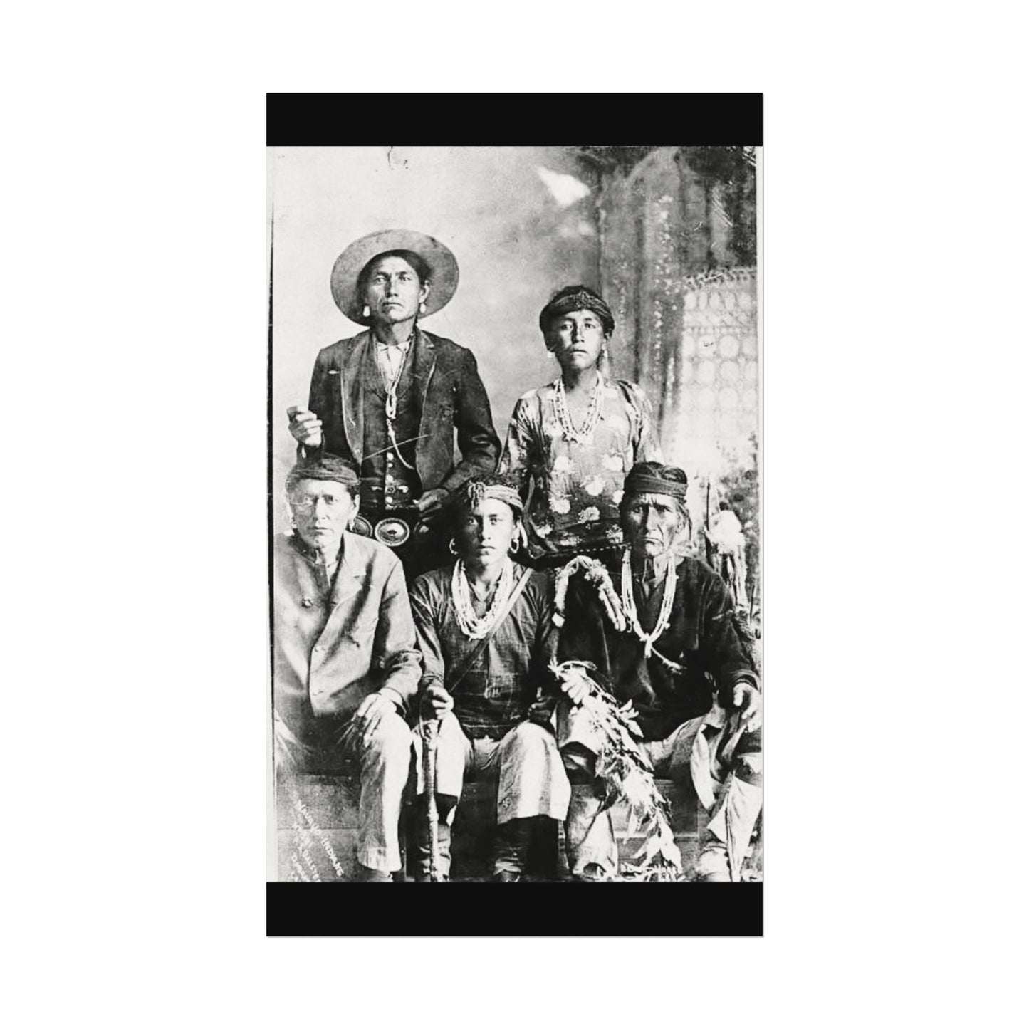 The Ties That Bind – Western Textured Watercolor Matte Posters