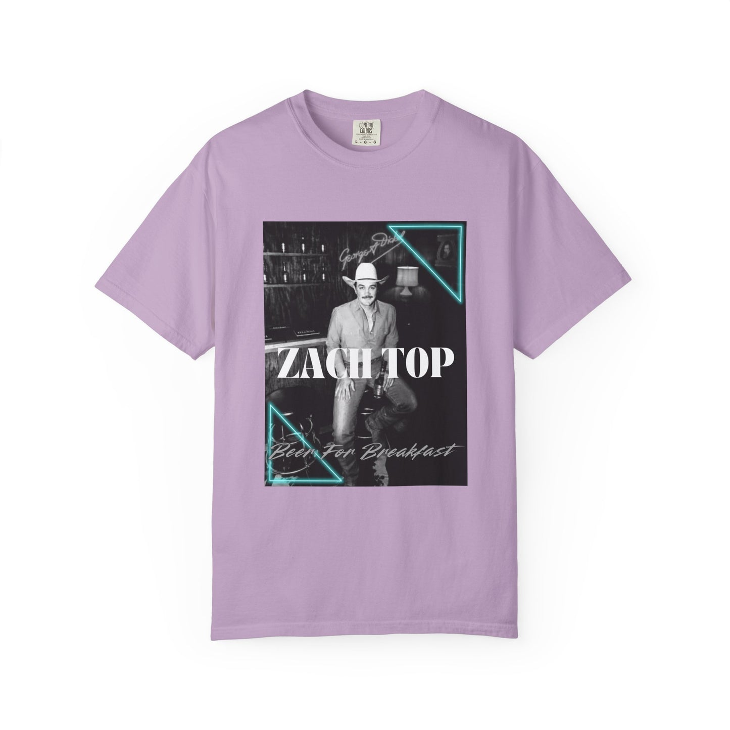 Trendy Unisex T-Shirt, Zach Top Graphic Tee, Casual Wear, Gift for Friends, Music Lovers, Unique Birthday Present