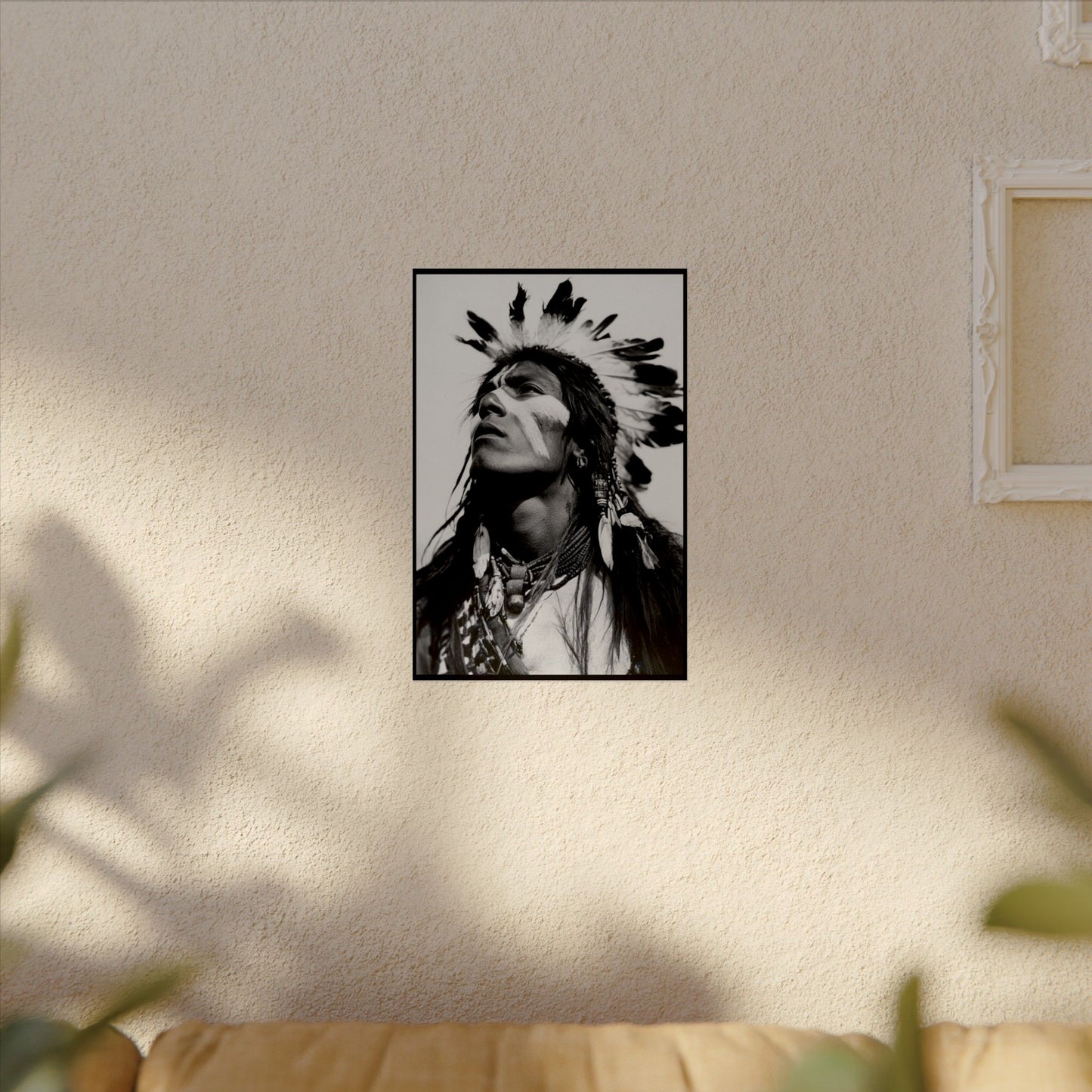 He Who Remembers – Western Textured Watercolor Matte Posters