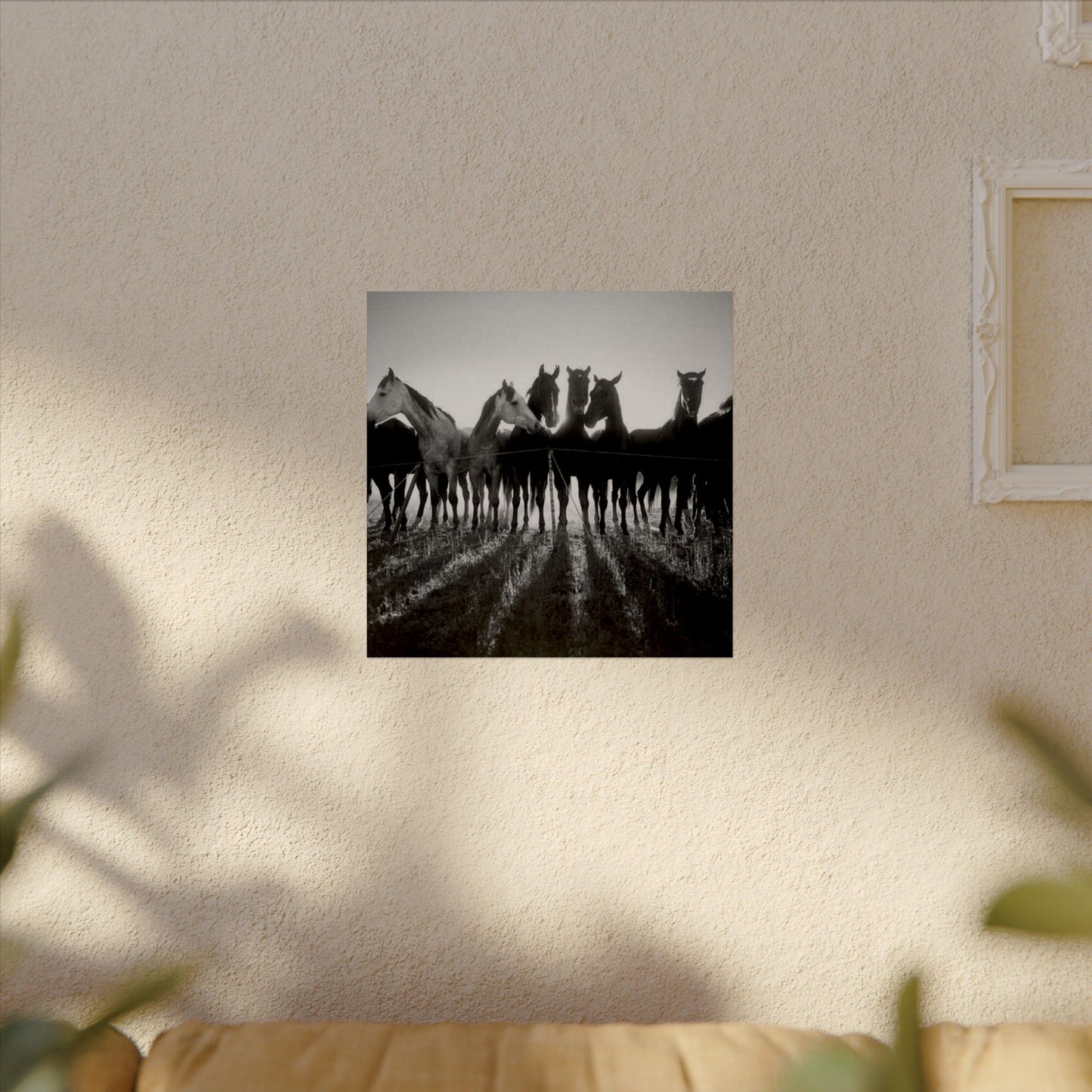 When Dawn Breaks – Western Textured Watercolor Matte Posters