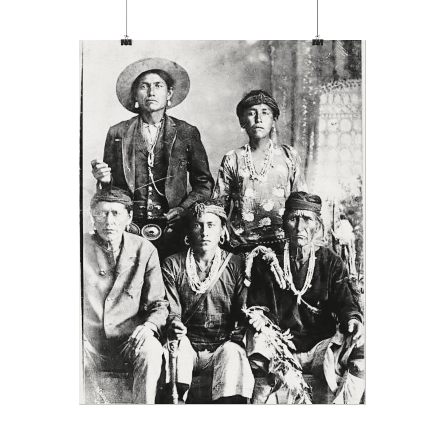 The Ties That Bind – Western Textured Watercolor Matte Posters