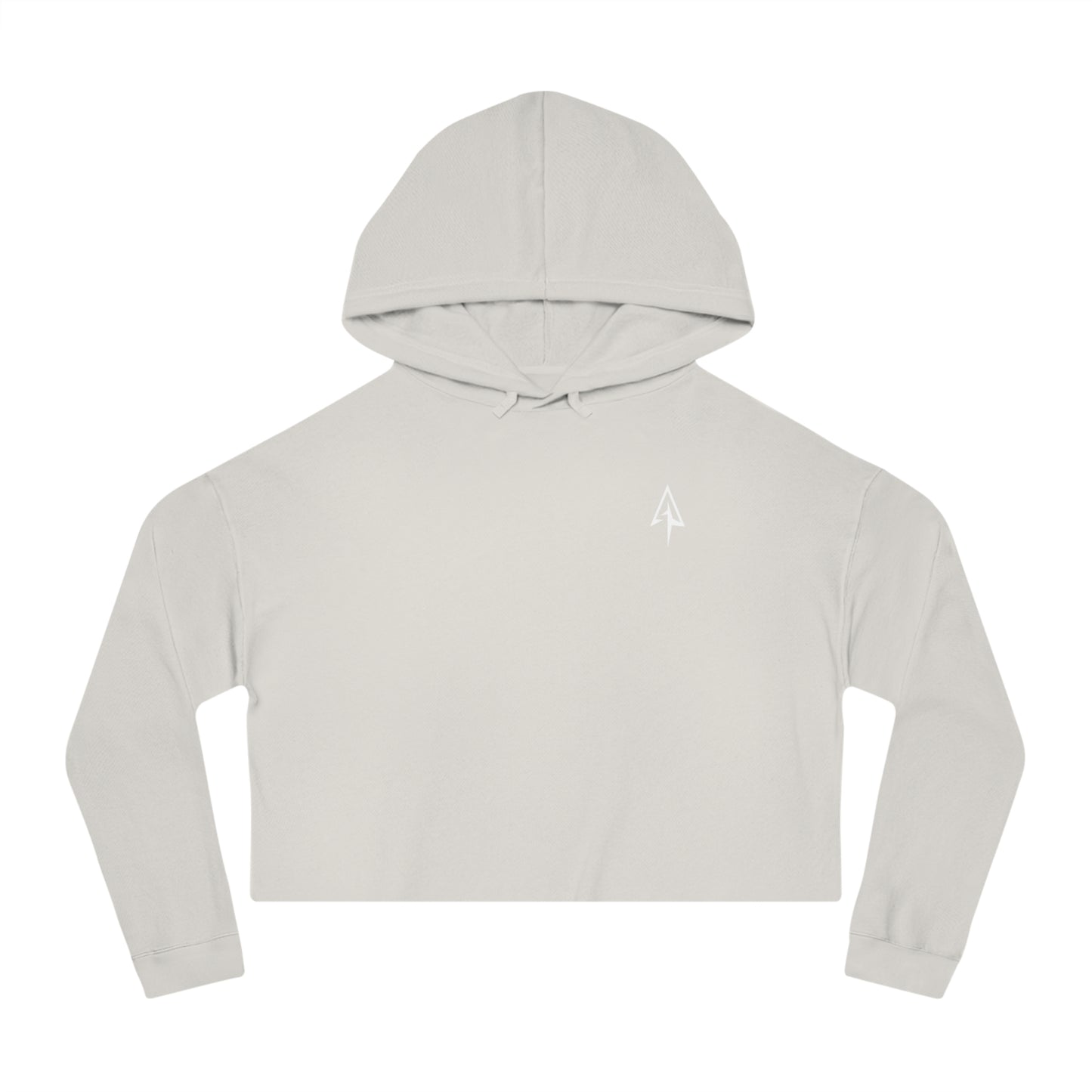 Arrow Ridge Trendy Women’s Cropped Hoodie, Casual Streetwear, Gift for Her, Summer Fashion, Cozy Layering