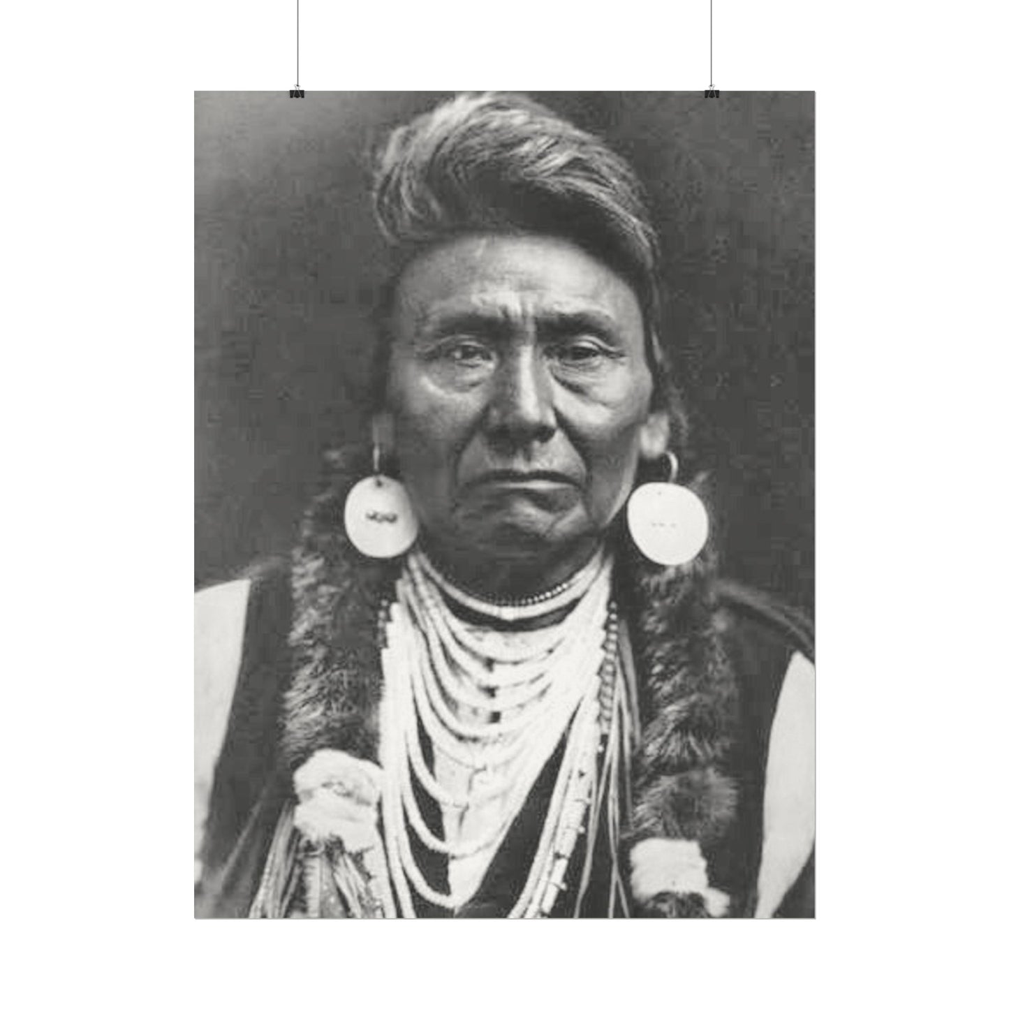 Wisdom Of The First Nations– Western Textured Watercolor Matte Posters