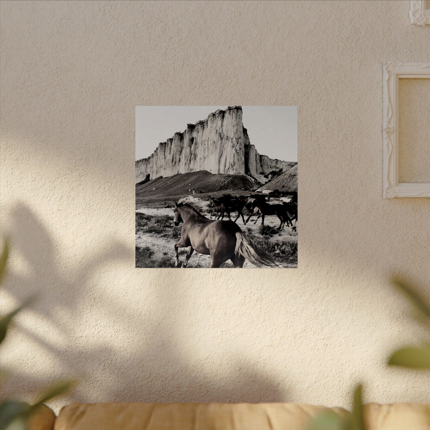 Untamed Spirit– Western Textured Watercolor Matte Posters