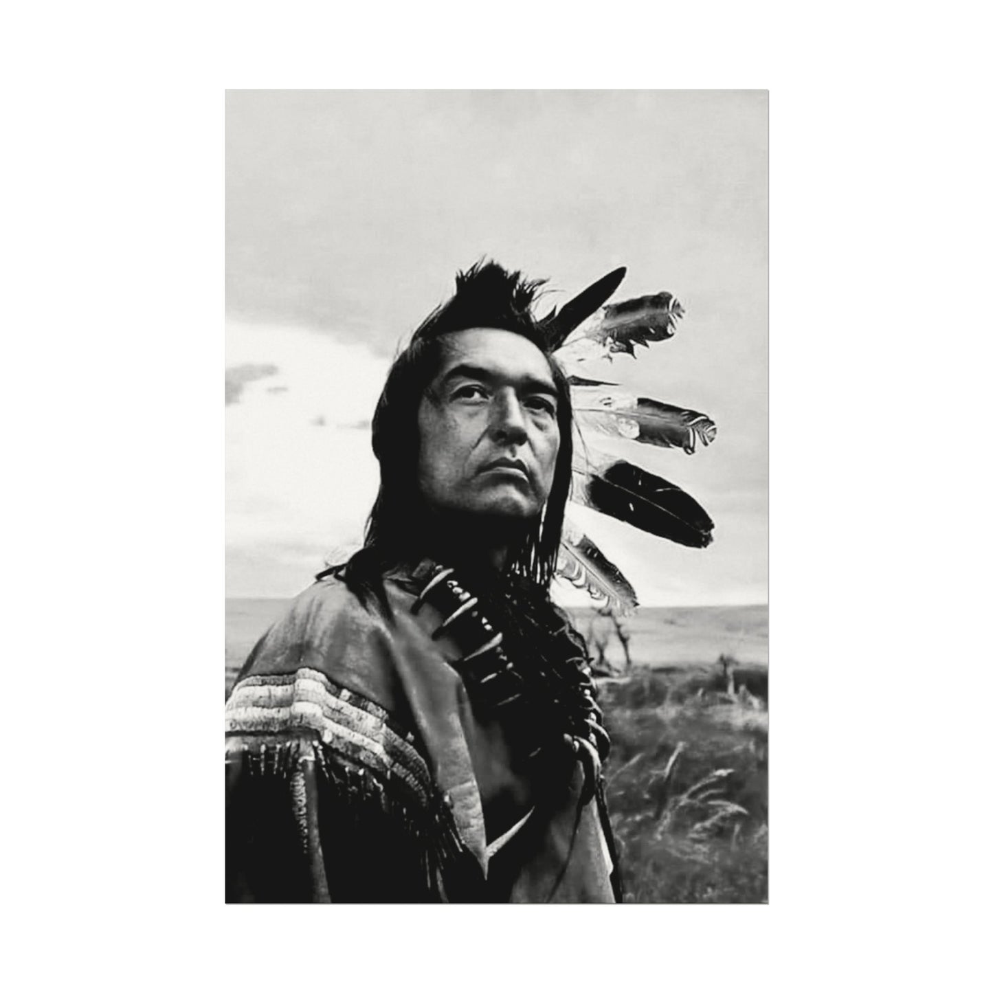 Greene Of 6 Nations – Western Textured Watercolor Matte Posters