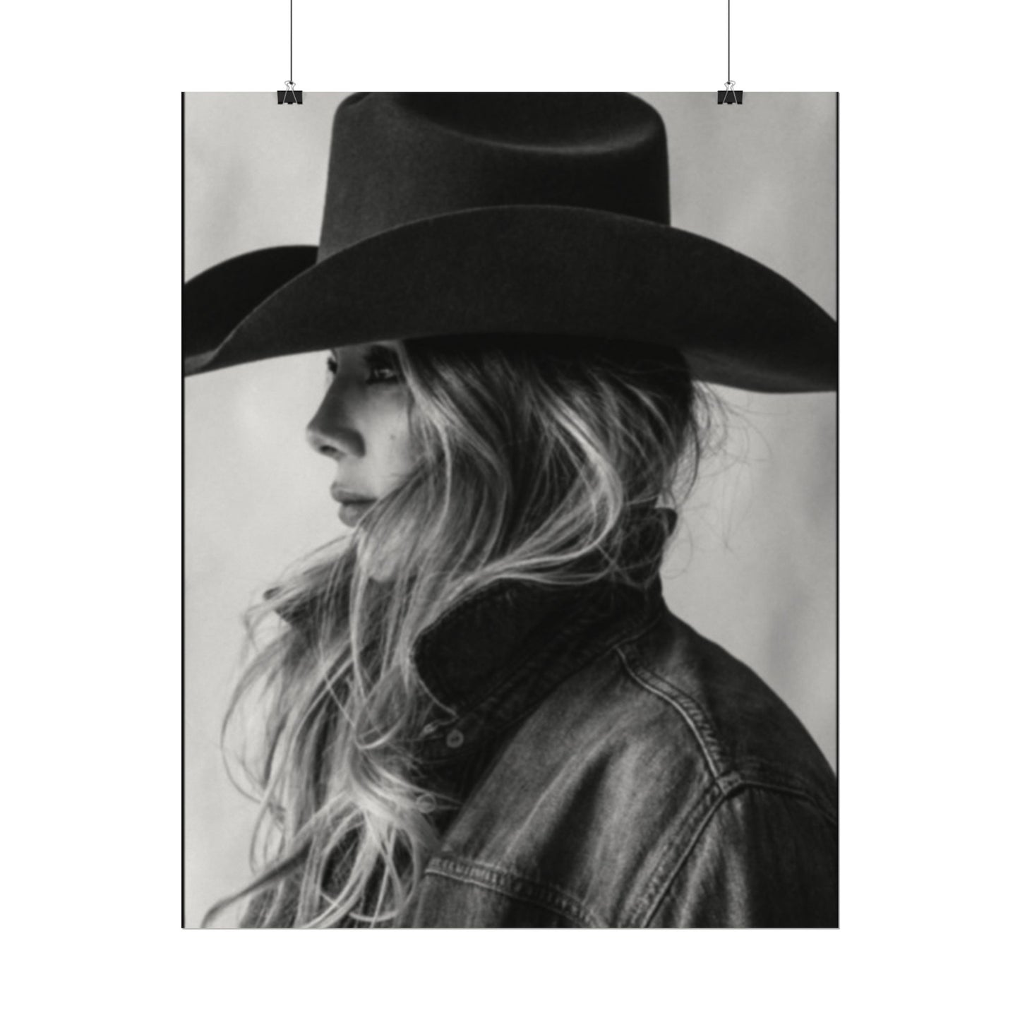 Lock, Stock & Beautiful – Western Textured Watercolor Matte Posters