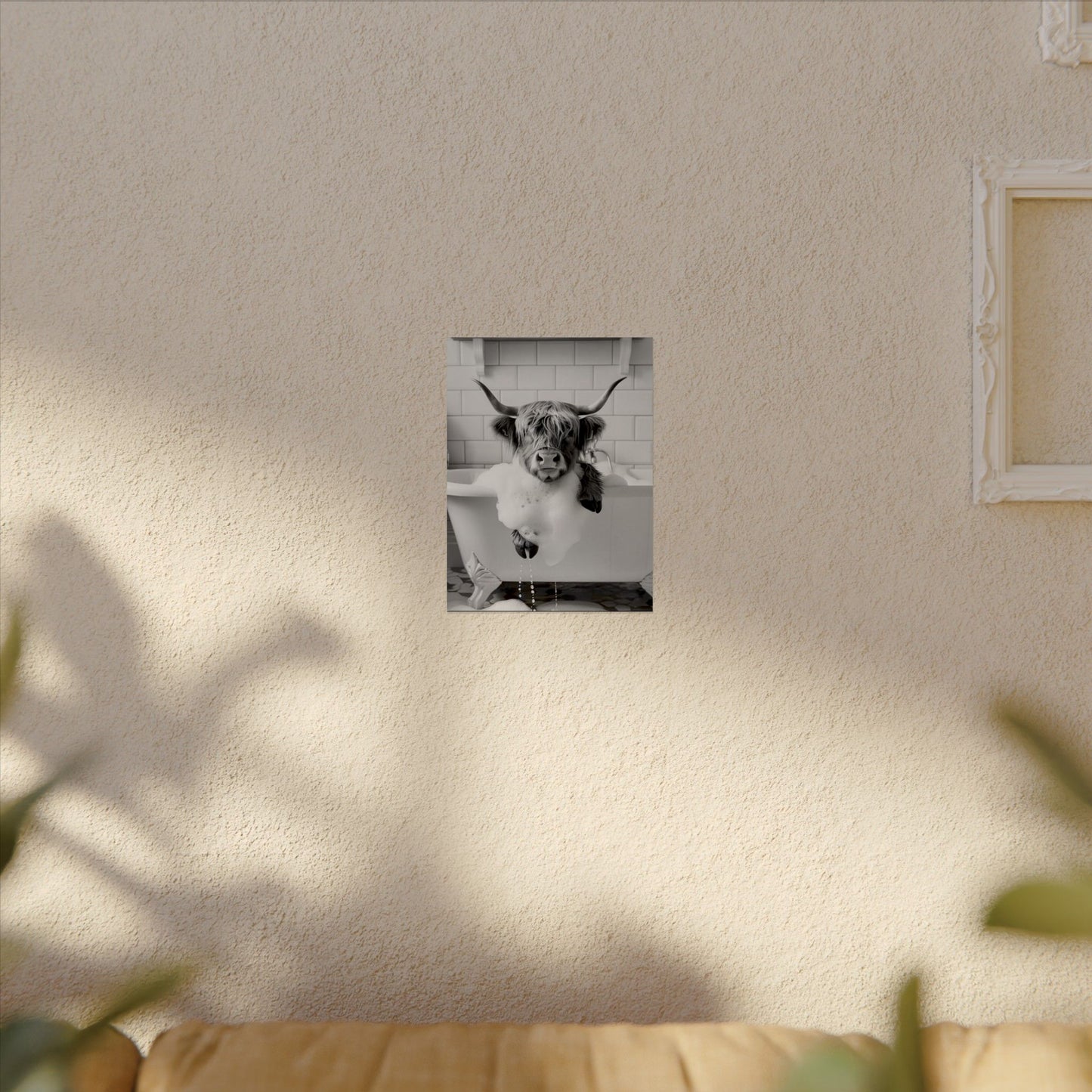 Hoofs & Suds – Western Textured Watercolor Matte Posters