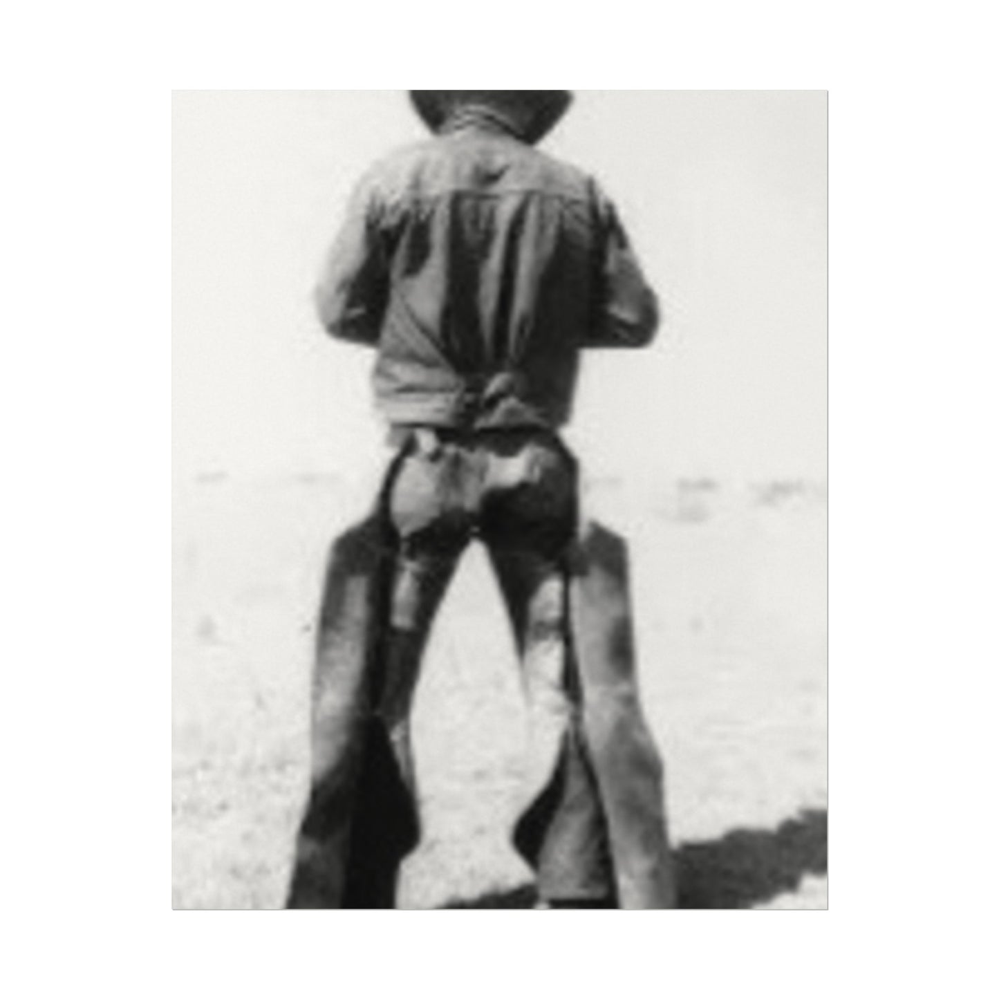 Chaps My Biscuits – Western Textured Watercolor Matte Posters