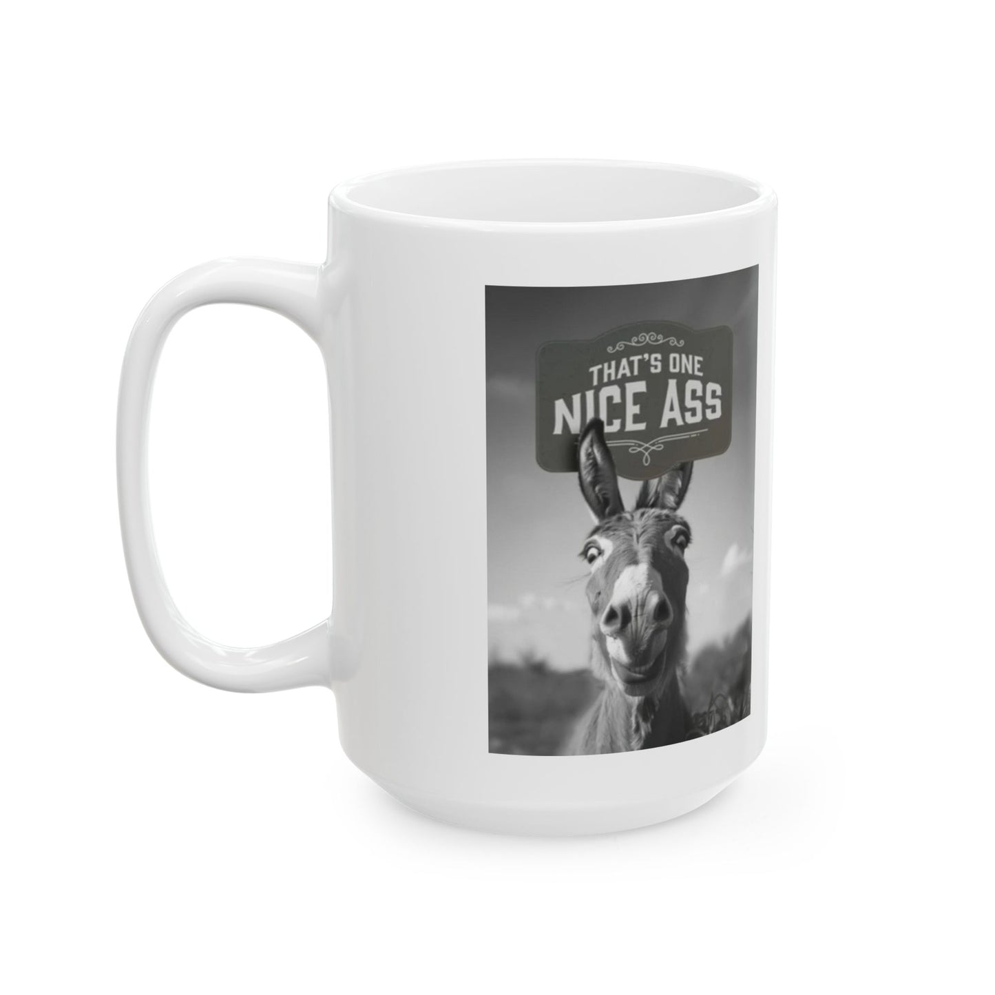 Funny Ceramic Mug - Perfect Gift for Friends, Coffee Lovers Gift, Humor Mug, Unique Housewarming Idea, 11oz or 15oz