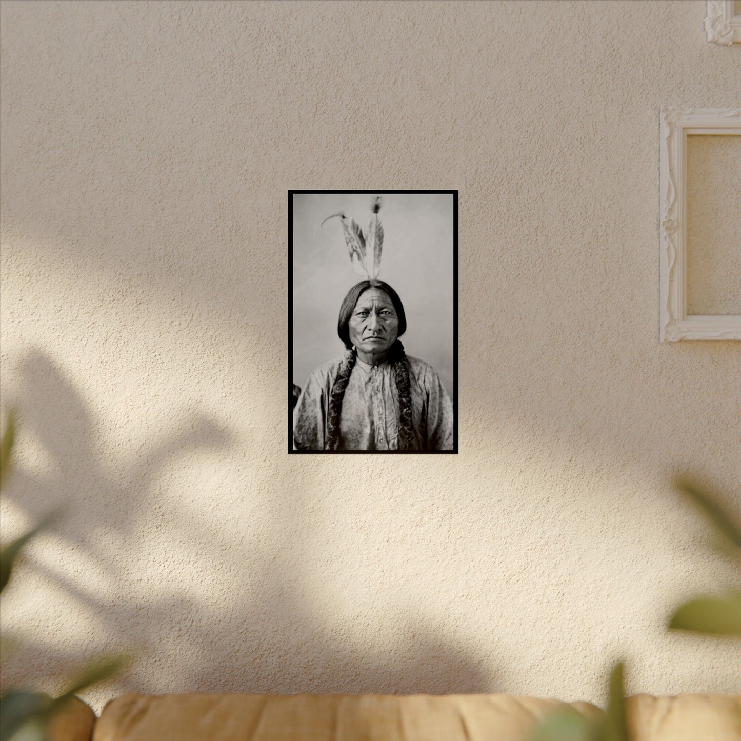 Spirit Of The Homeland – Western Textured Watercolor Matte Posters