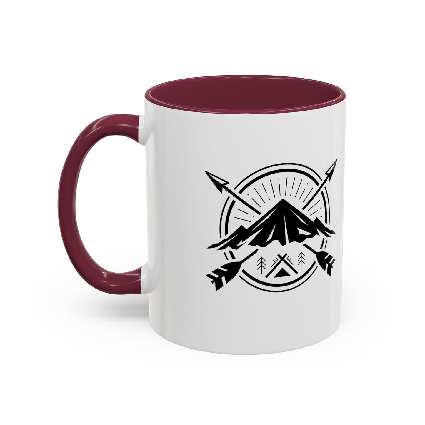 Adventure Awaits Coffee Mug, Camping Mug, Outdoor Enthusiast Gift, Mountain Lover's Cup, Hiking Decor