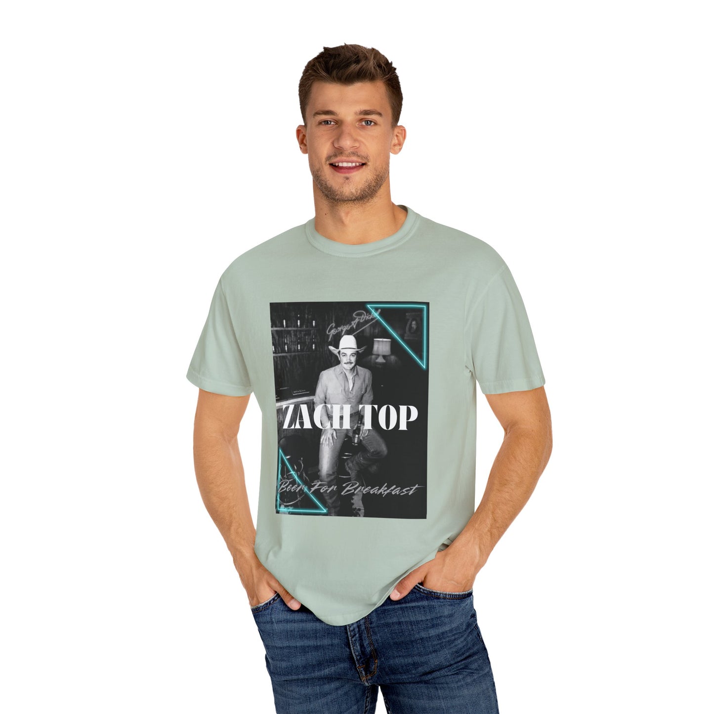 Trendy Unisex T-Shirt, Zach Top Graphic Tee, Casual Wear, Gift for Friends, Music Lovers, Unique Birthday Present