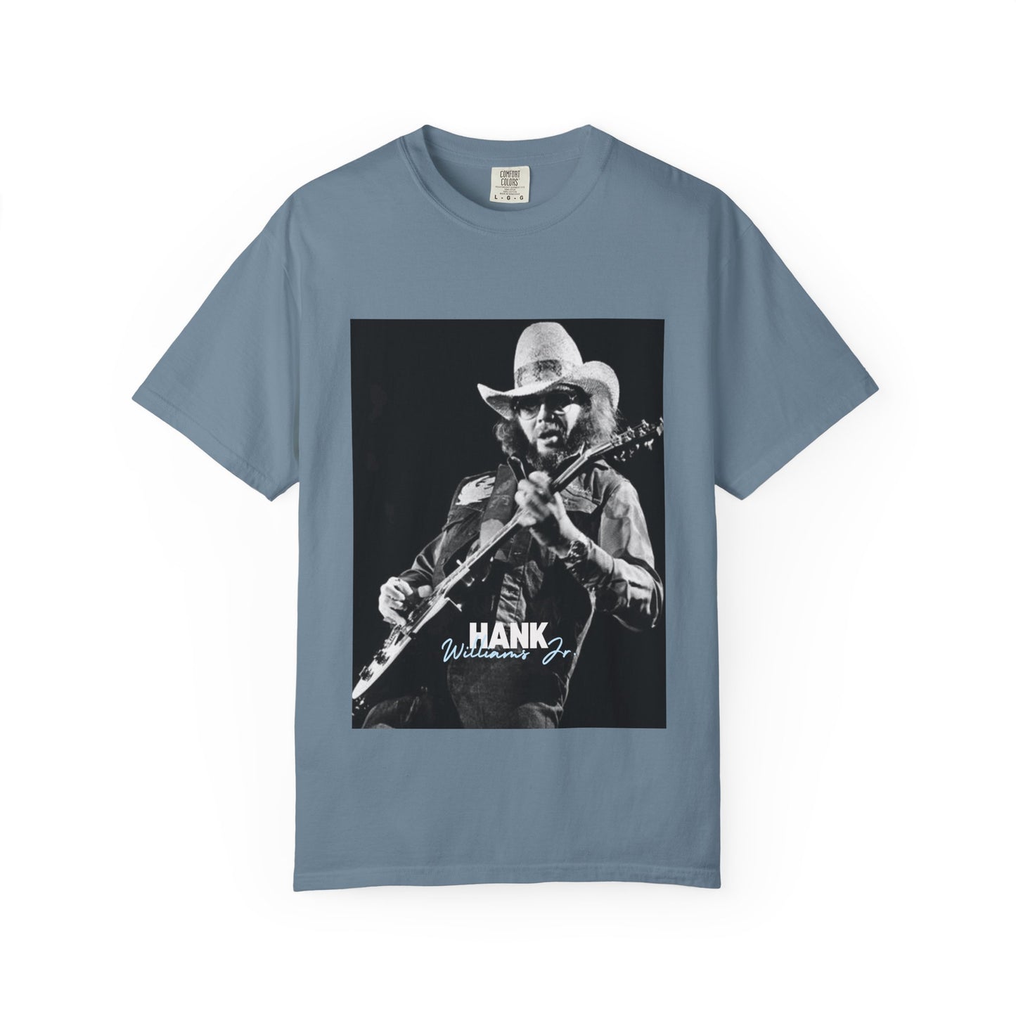 Vintage Rock Music Hank T-shirt, Perfect for Concerts, Music Lovers, Festival Wear, Gift for Musicians, Casual Style