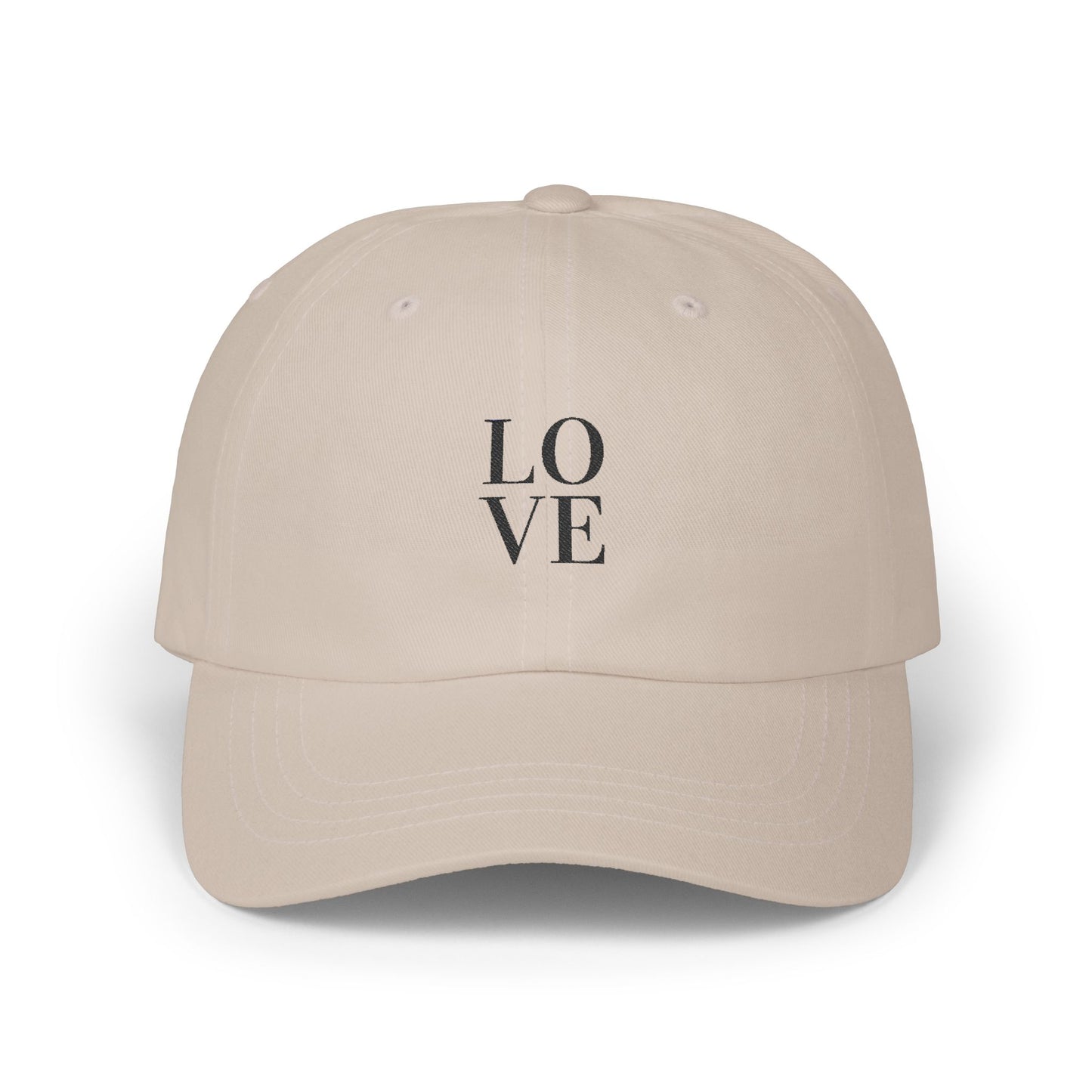Love Inspirational Dad Cap, Power by Jesus Cap, Casual Hat for Men, Everyday Wear, Perfect Gift for Everyone, God is Love