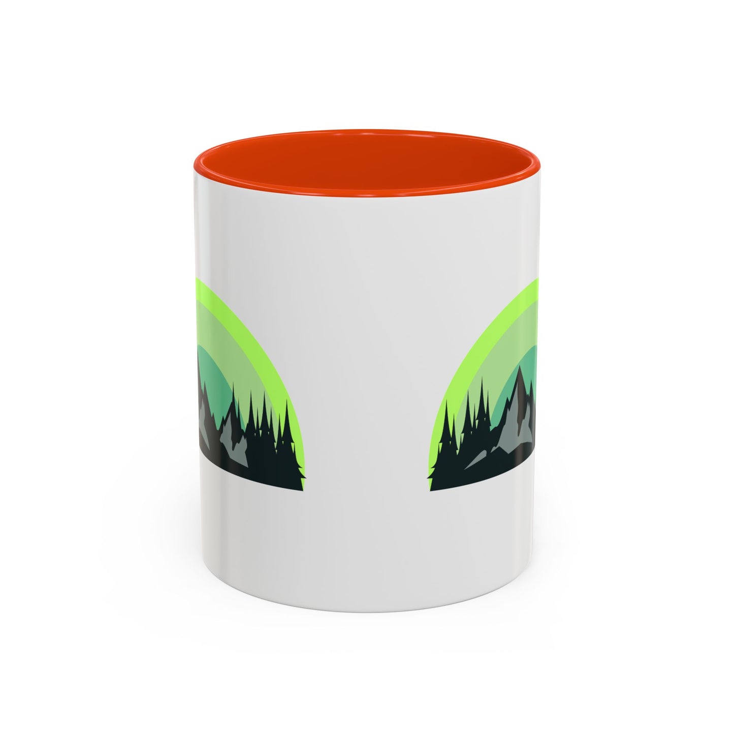 Nature-Inspired Colorful Mug | Perfect Gift for Outdoors Lovers, Campers, Coffee Lovers, Unique Housewarming Gift, 11oz 15oz