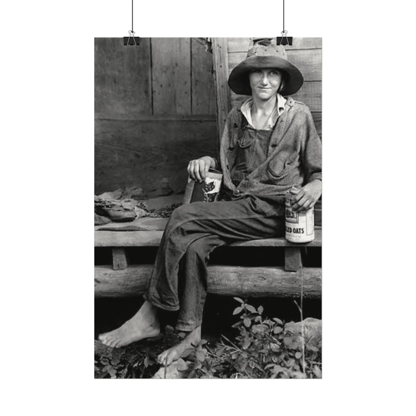 Appalachian Living – Western Textured Watercolor Matte Posters