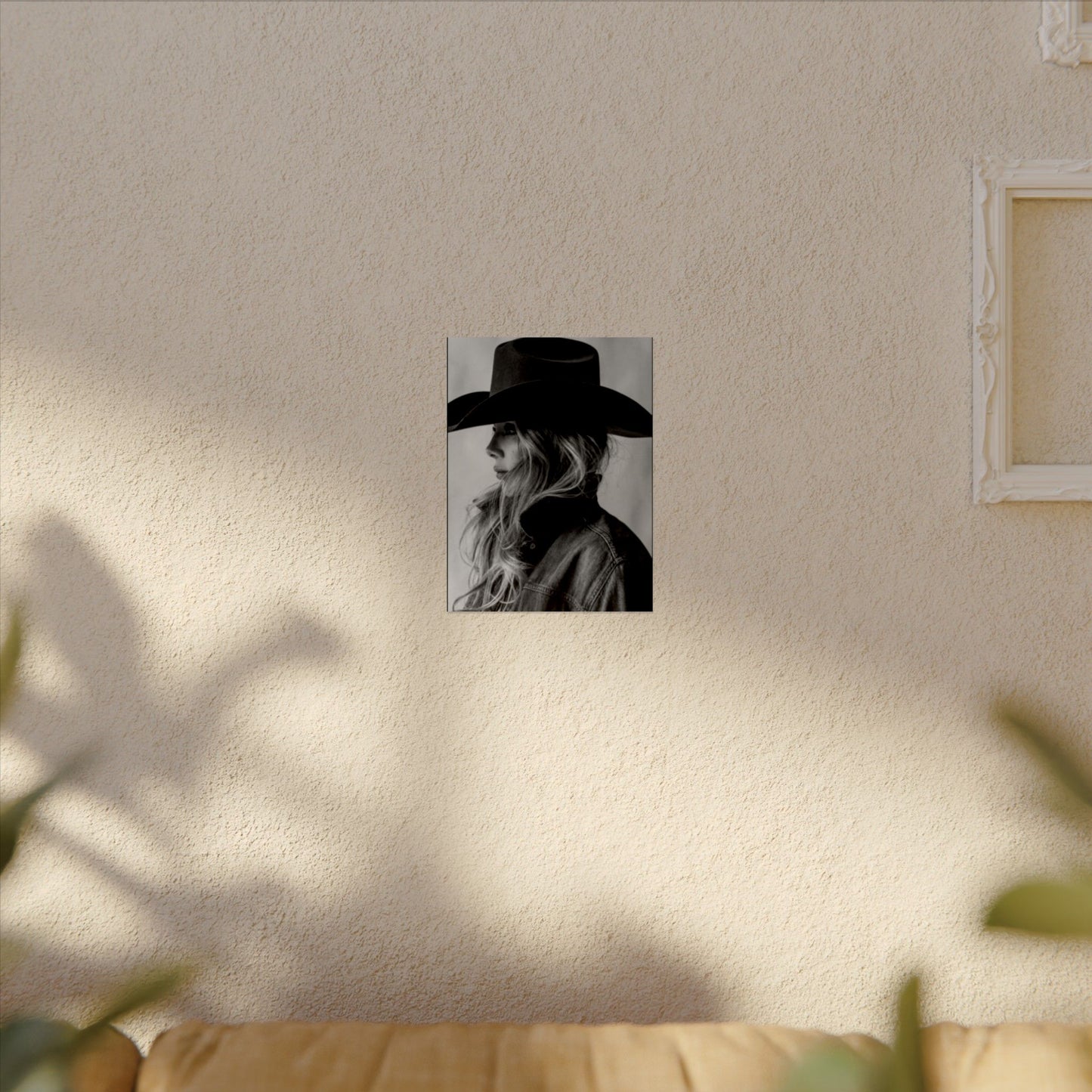 Lock, Stock & Beautiful – Western Textured Watercolor Matte Posters