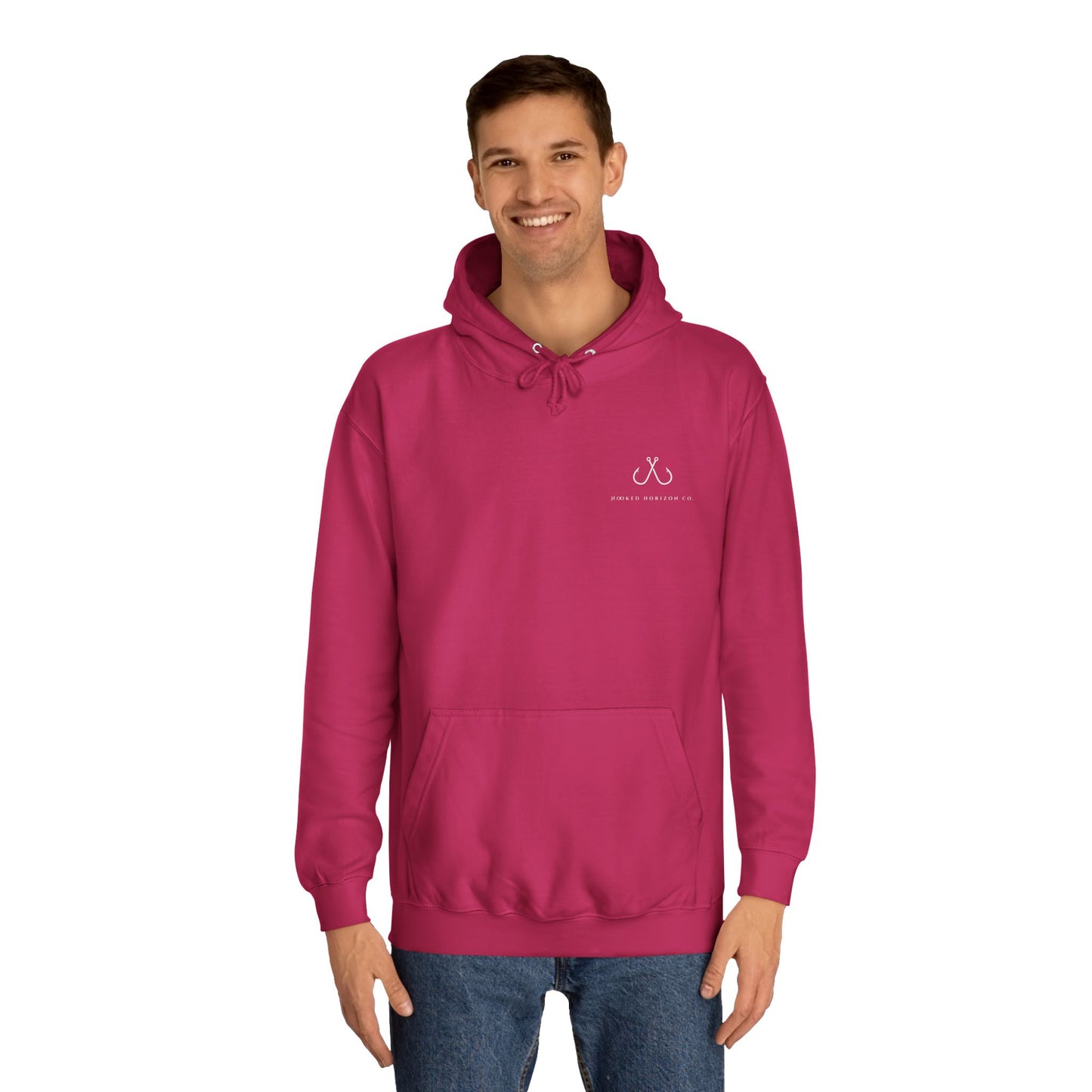 Deep Drift Unisex College Hoodie, Trendy Sweatshirt, Casual Wear, Gift for Students, Nautical Fashion, Beach Vibes Apparel