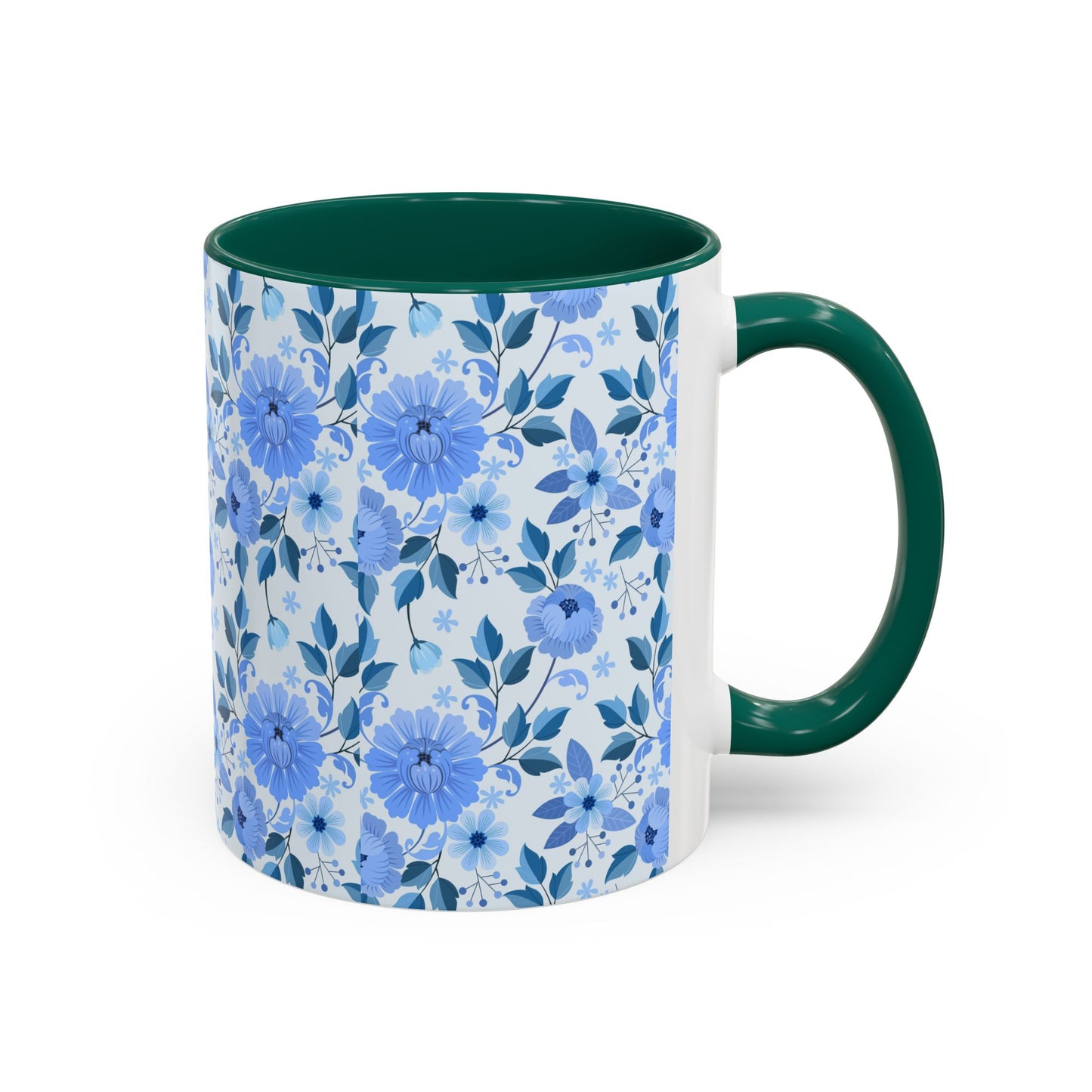 Charming Floral Coffee Mugs - Perfect for Gifts, Home Decor, Mother's Day, Tea Lovers, Floral Design