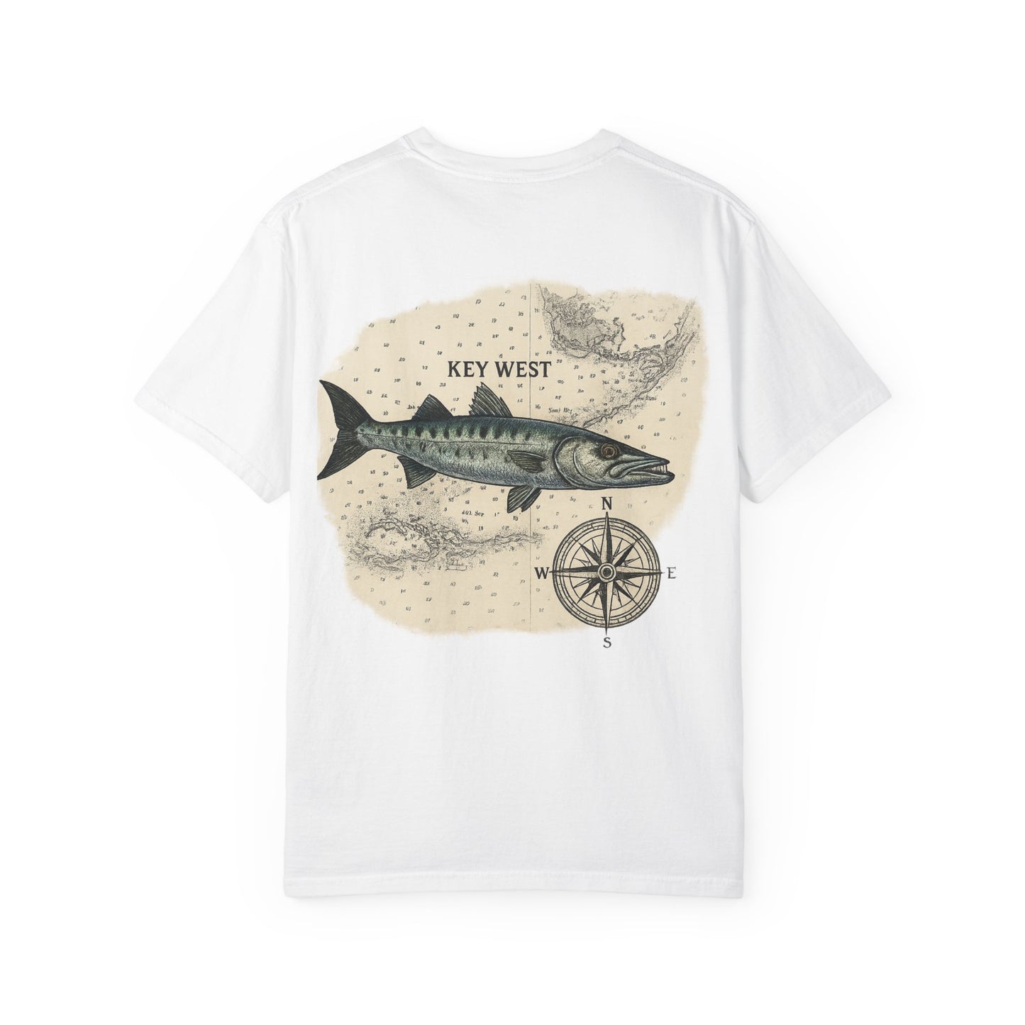 Barracuda Fishing T-shirt, Hooked Horizon Co, Angler Gifts