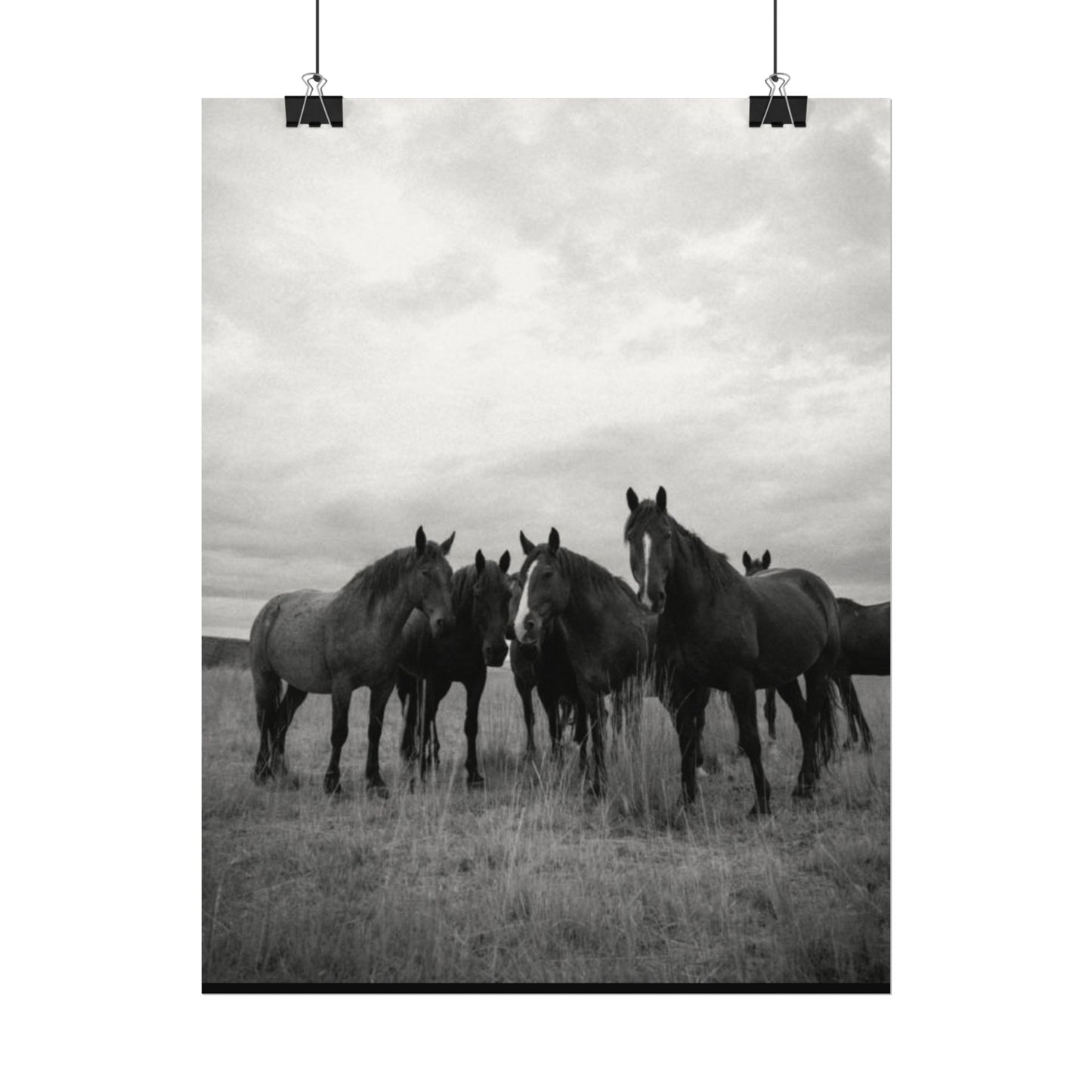 Unity In Numbers – Western Textured Watercolor Matte Posters